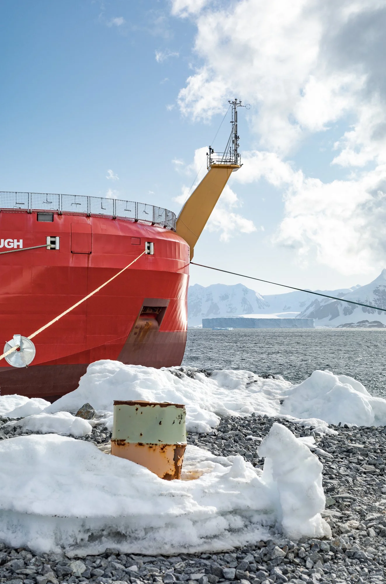 Rothera, December 2024