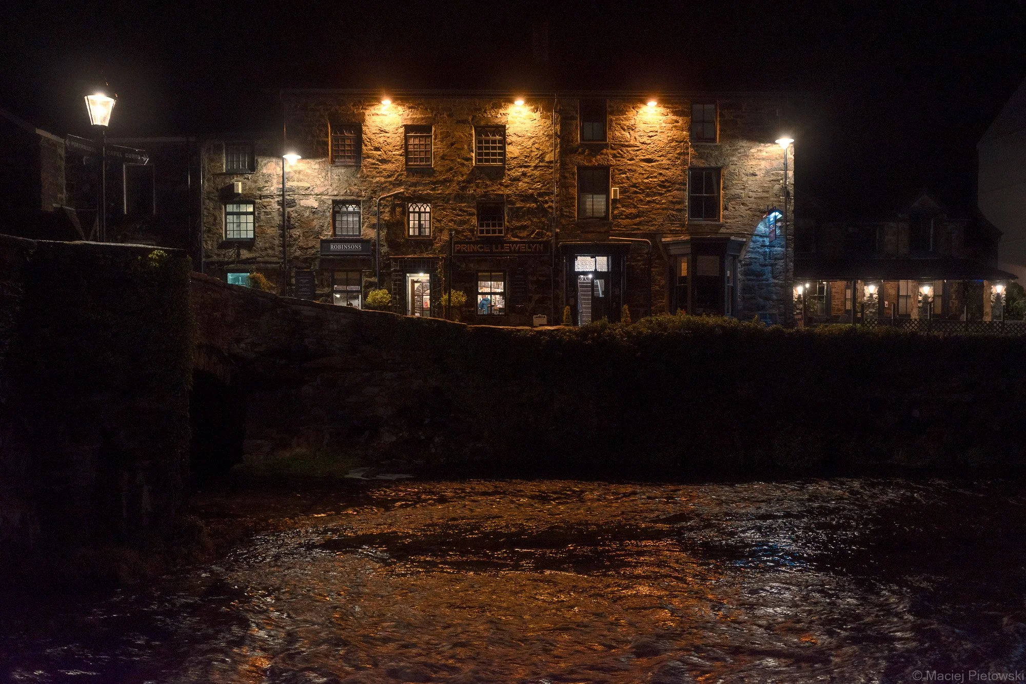 Beddgelert, Autumn 2022