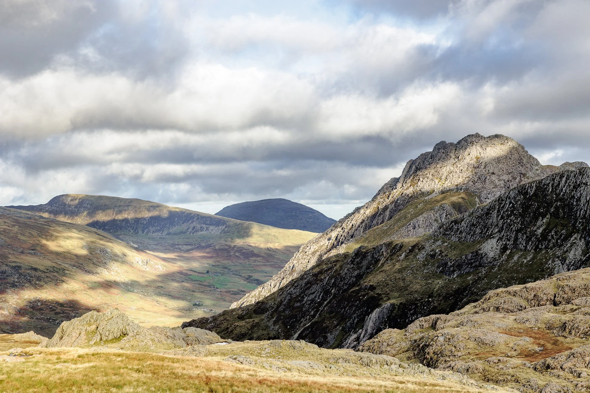 Tryfan, Autumn 2020