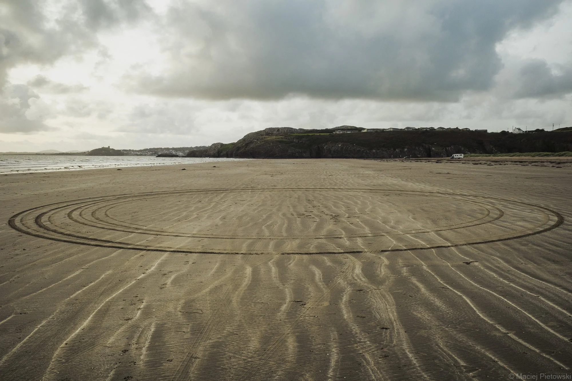 Black Rock Sands Beach, Porthmadog, Autumn 2022