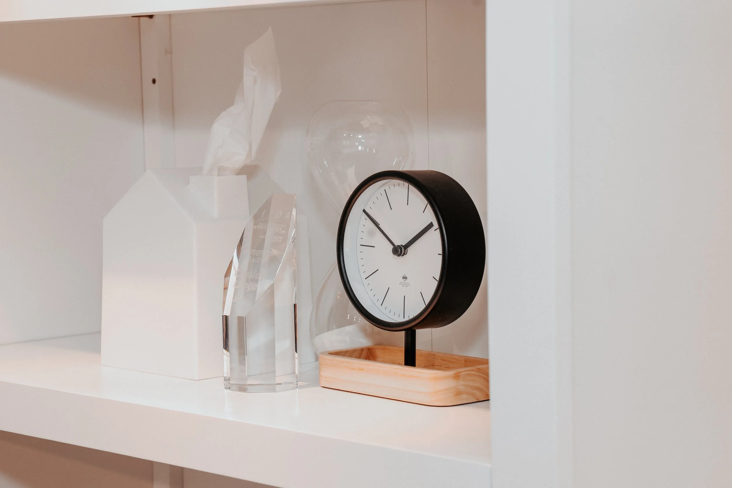 Hatch Interiors custom shelf