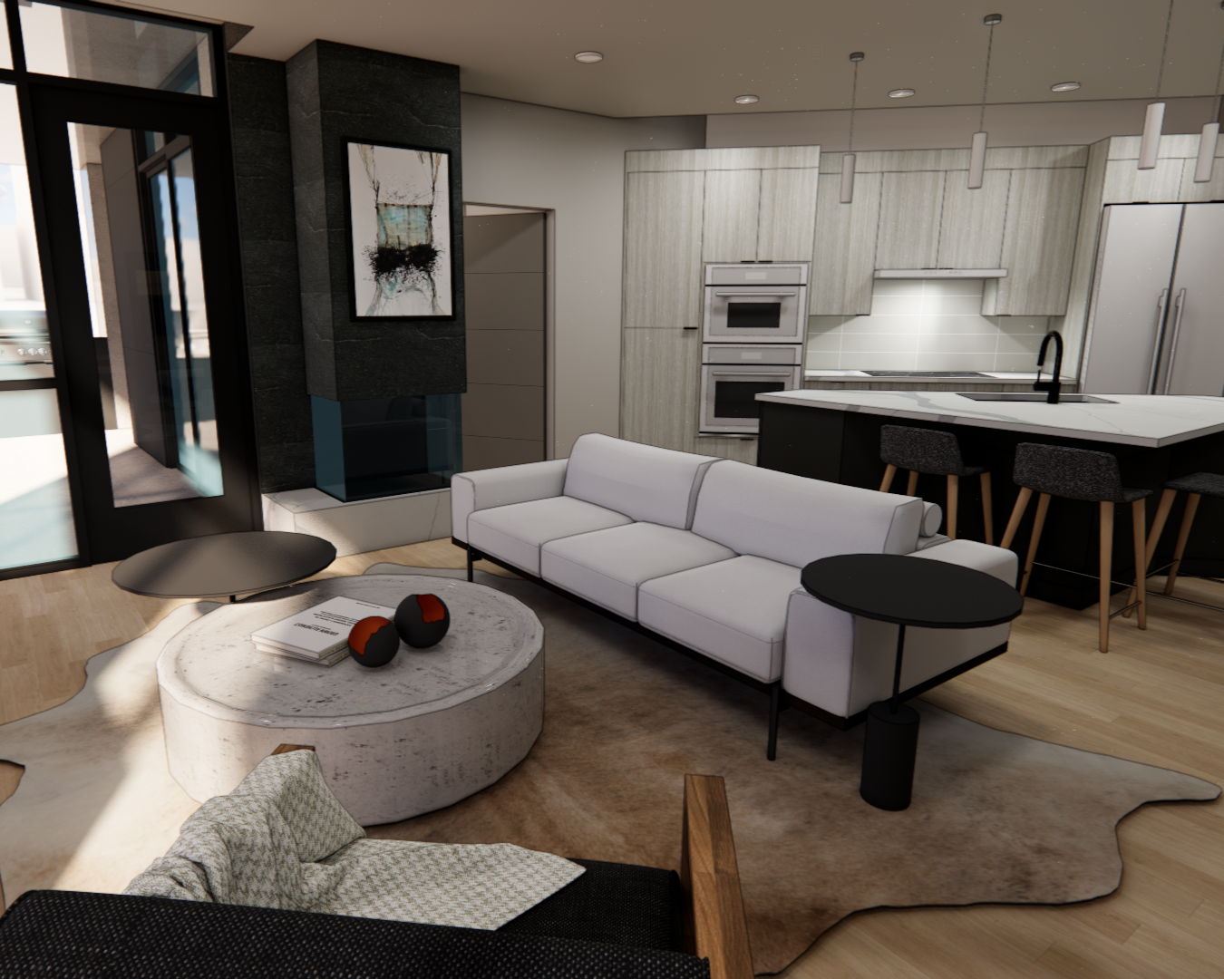 Thomas Geroge luxury tower apartment design