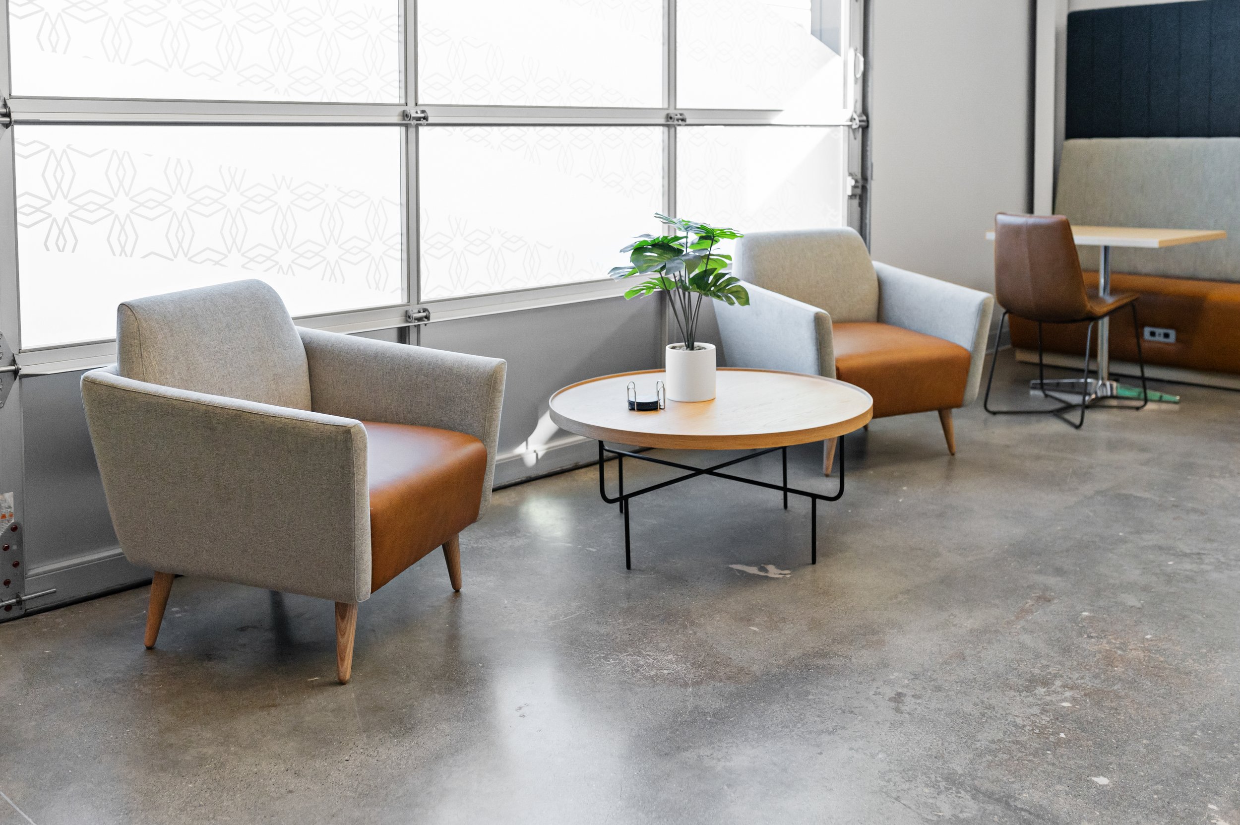 Western Insurance seating area