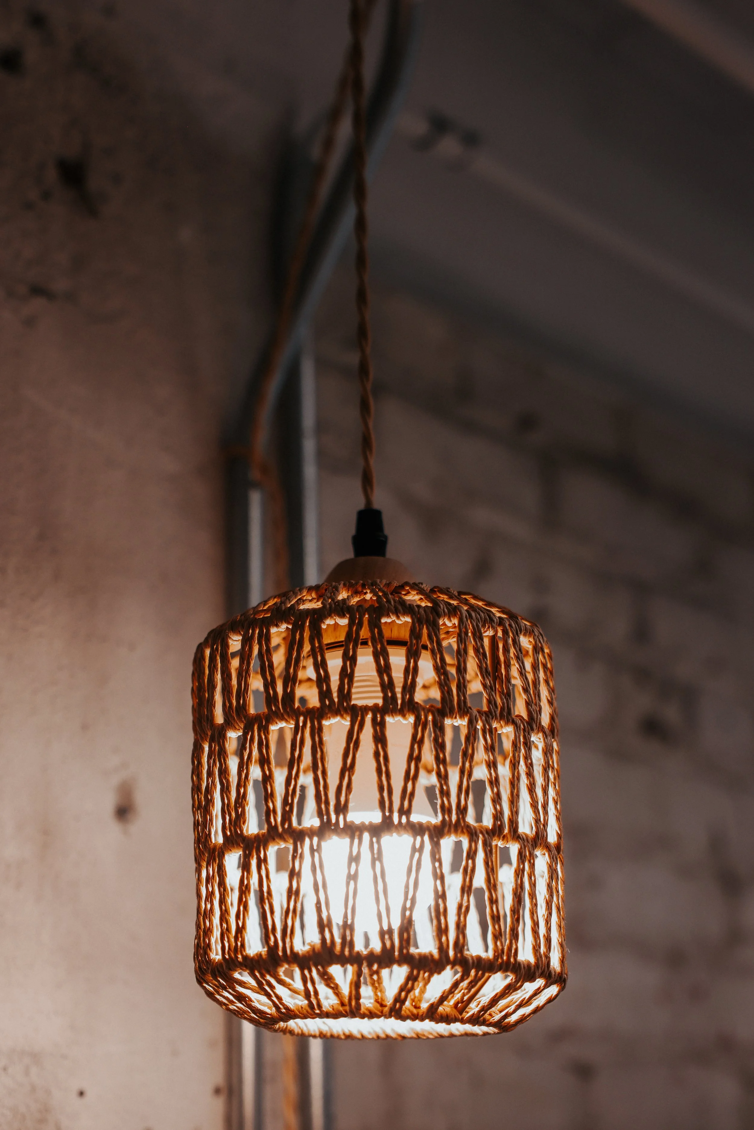 Hatch Interiors custom lighting pendants