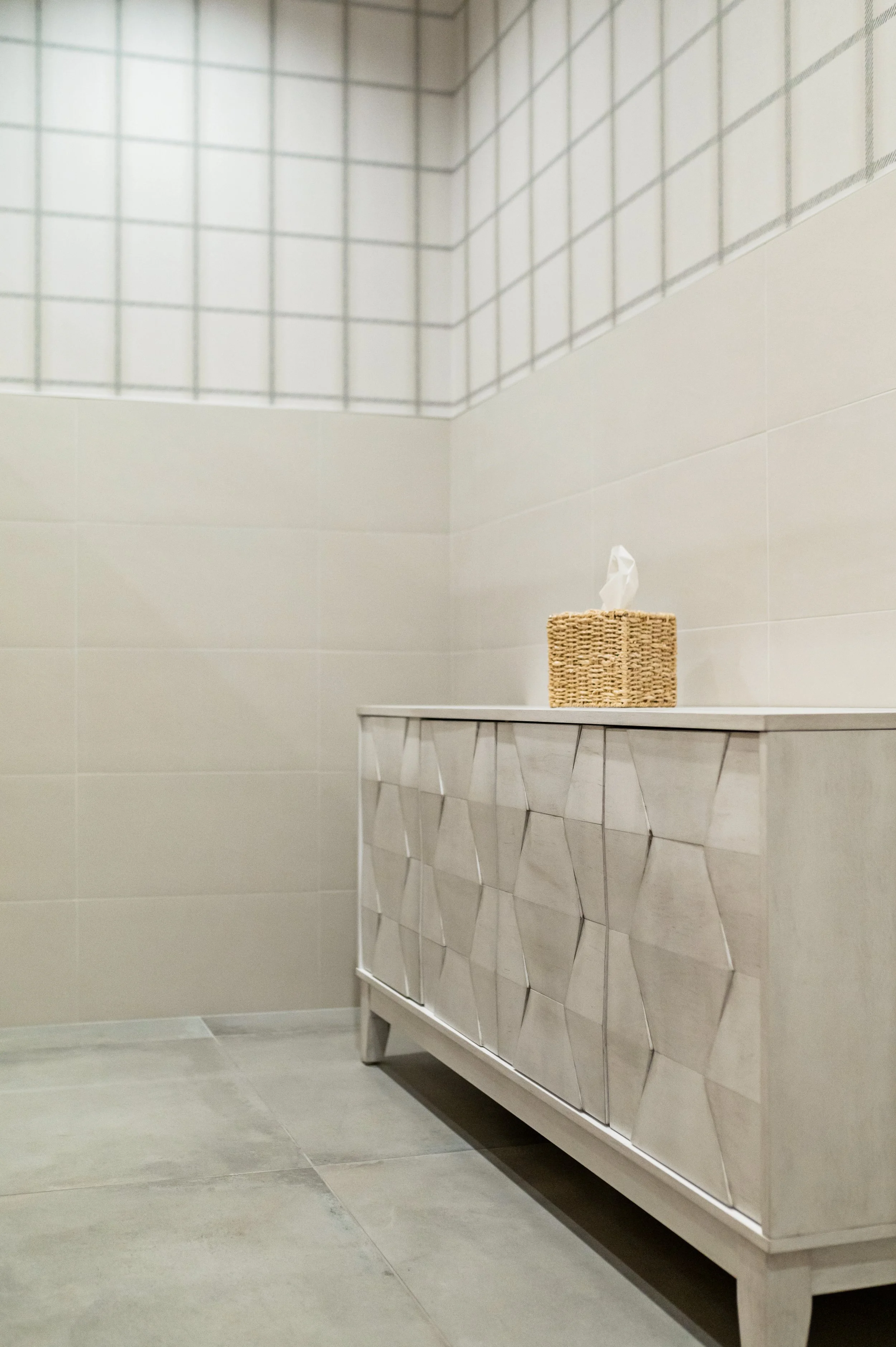 Western Insurance bathroom cabinet