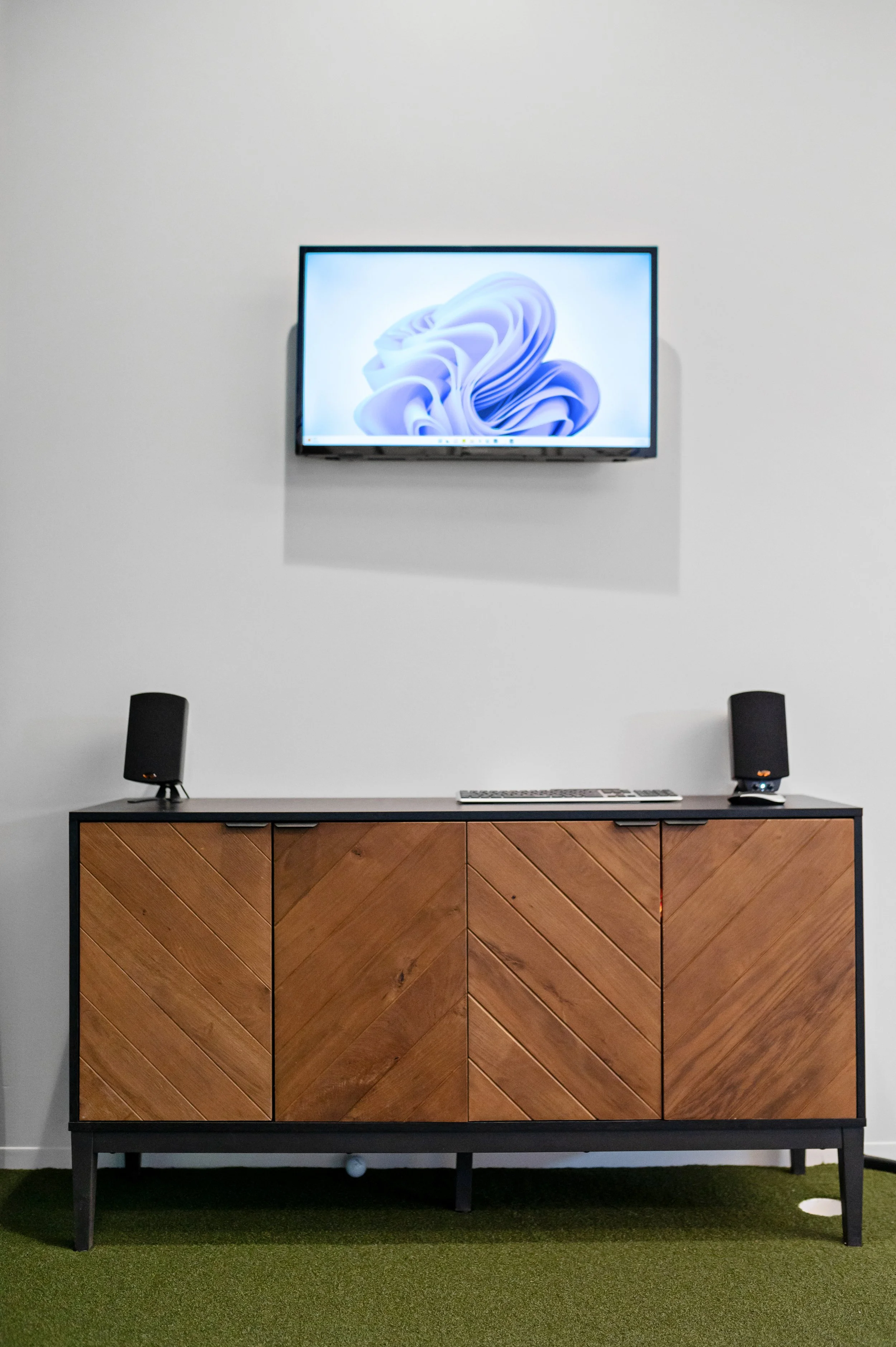 Western Insurance cabinet