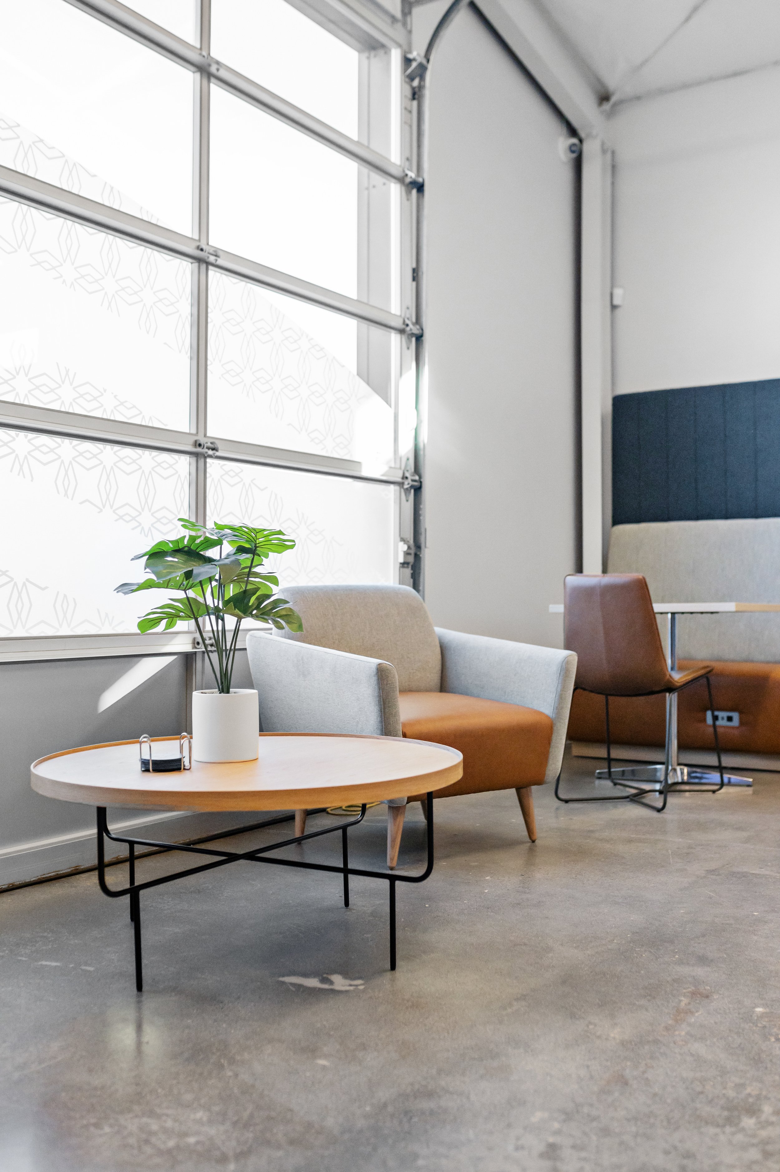 Western Insurance seating area
