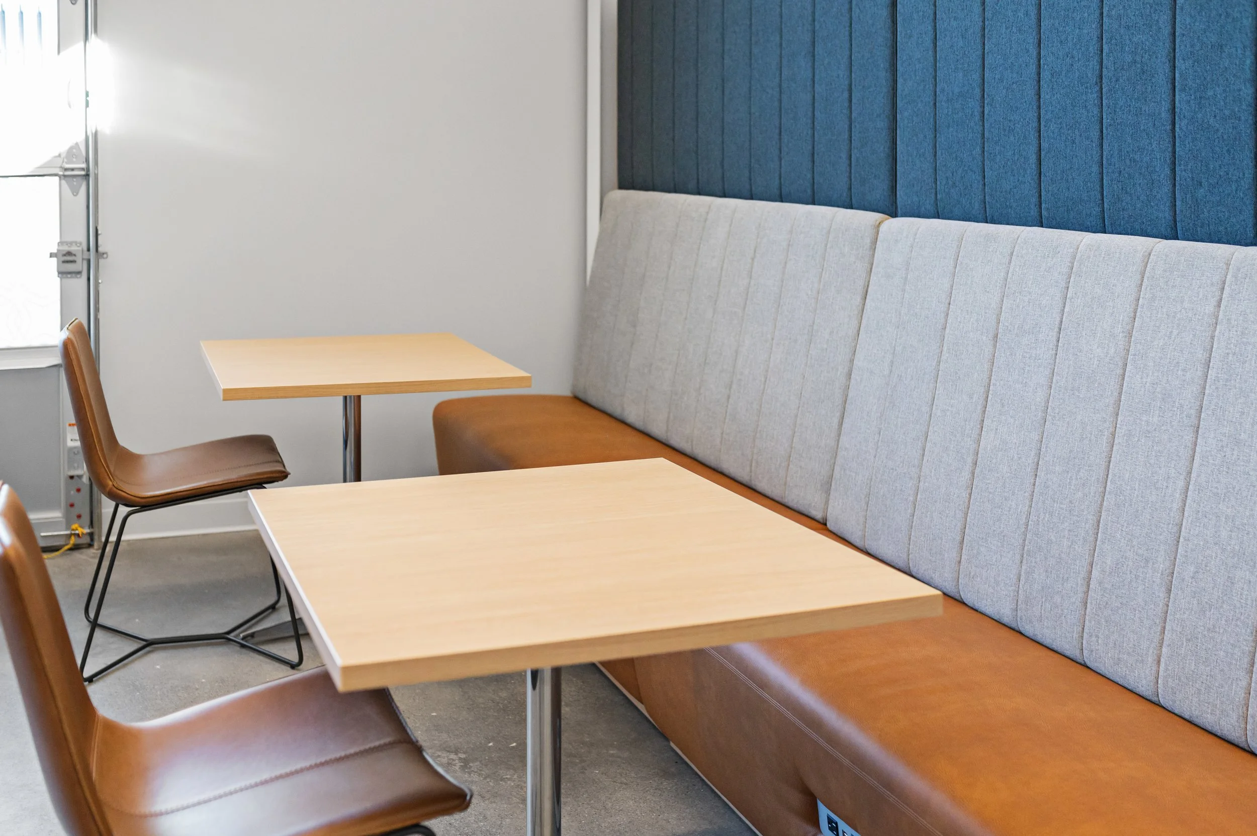 Western Insurance lobby seating