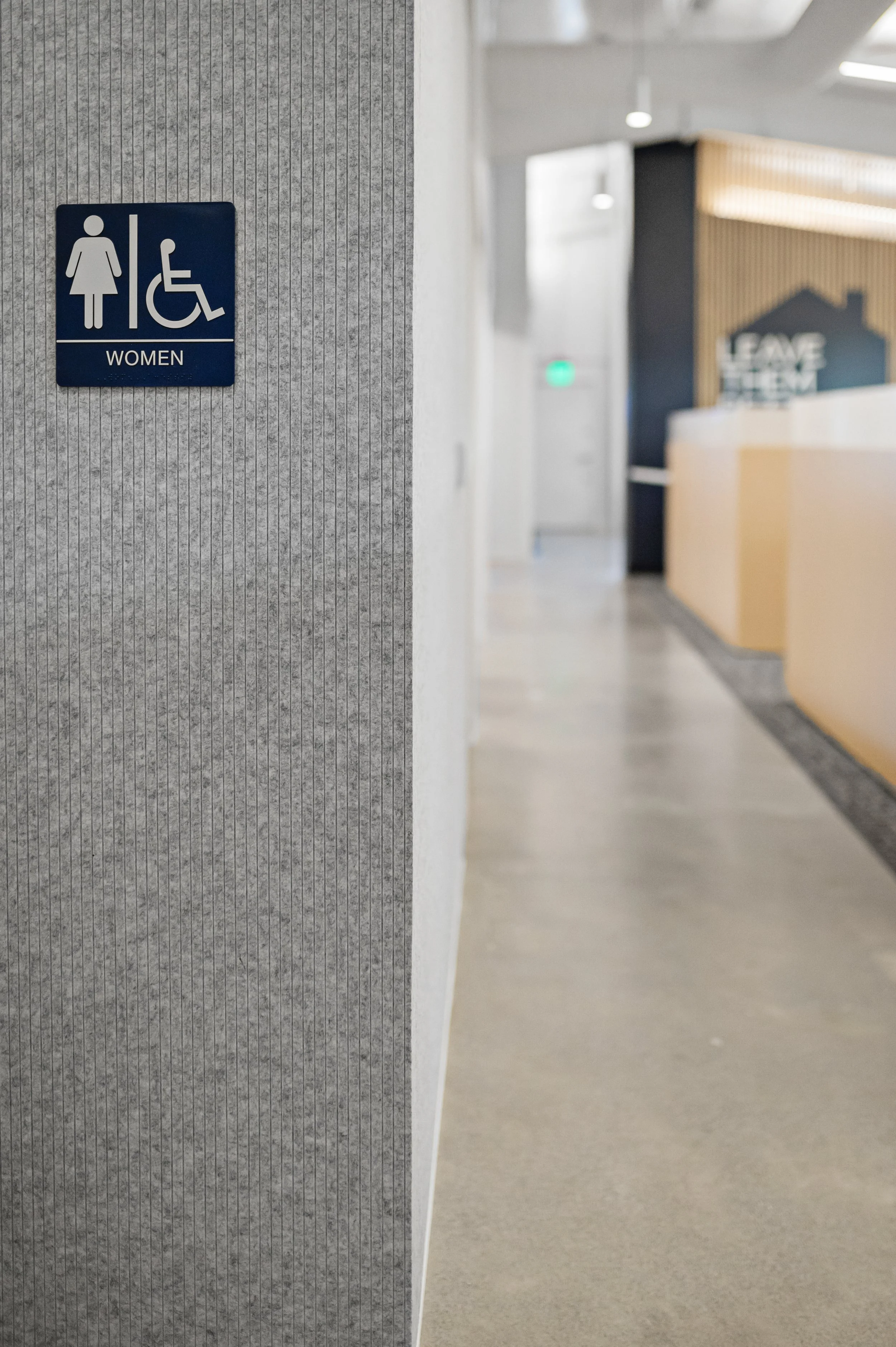 Western Insurance fabric wall