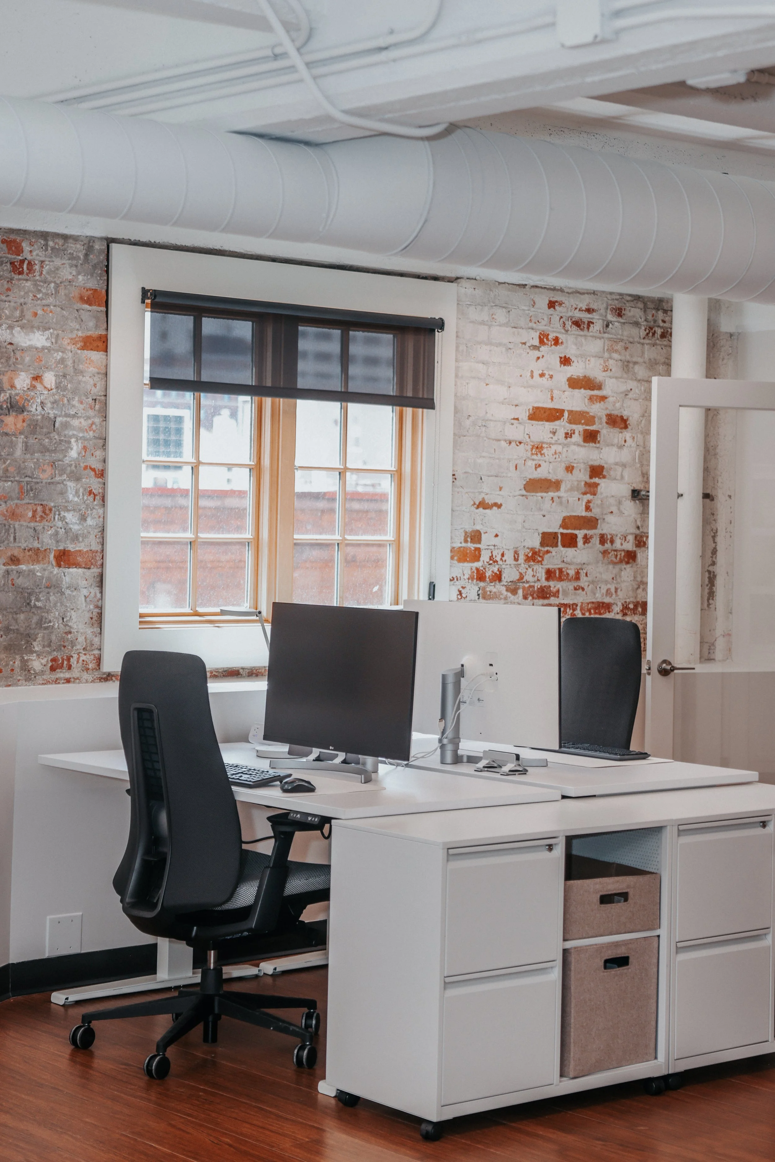 Hatch Interiors office desk spaces