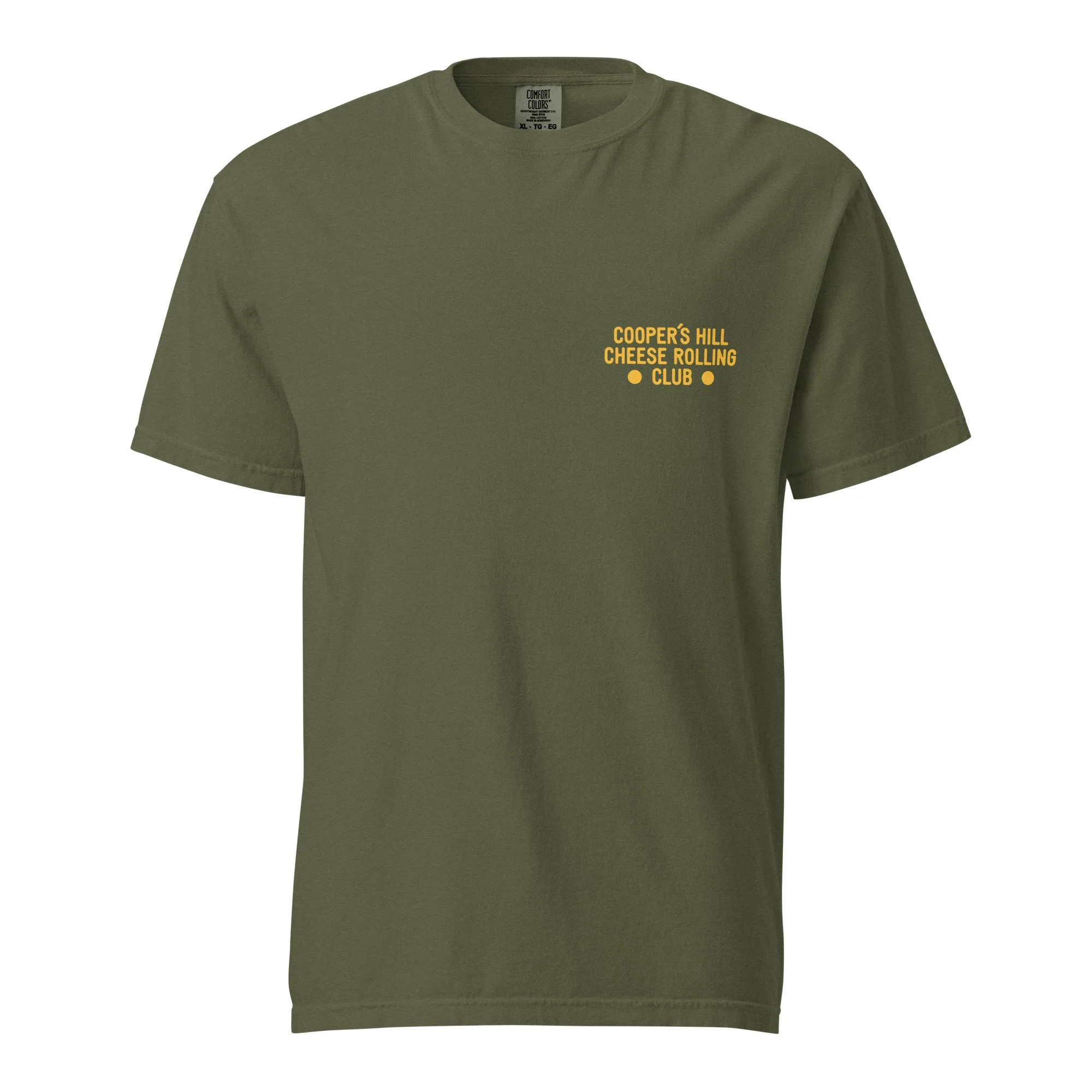 Cooper's Hill Cheese Rolling Club Tee