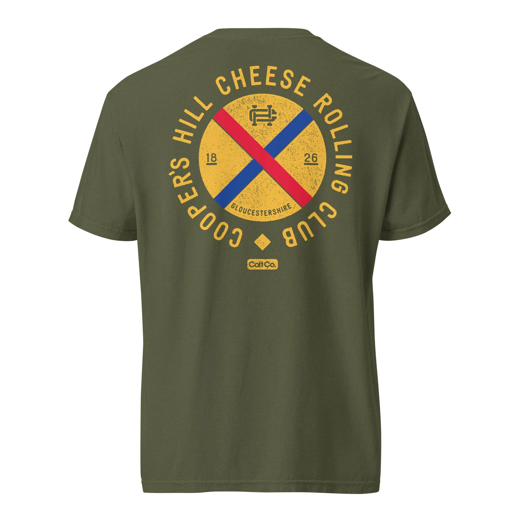 Cooper's Hill Cheese Rolling Club Tee
