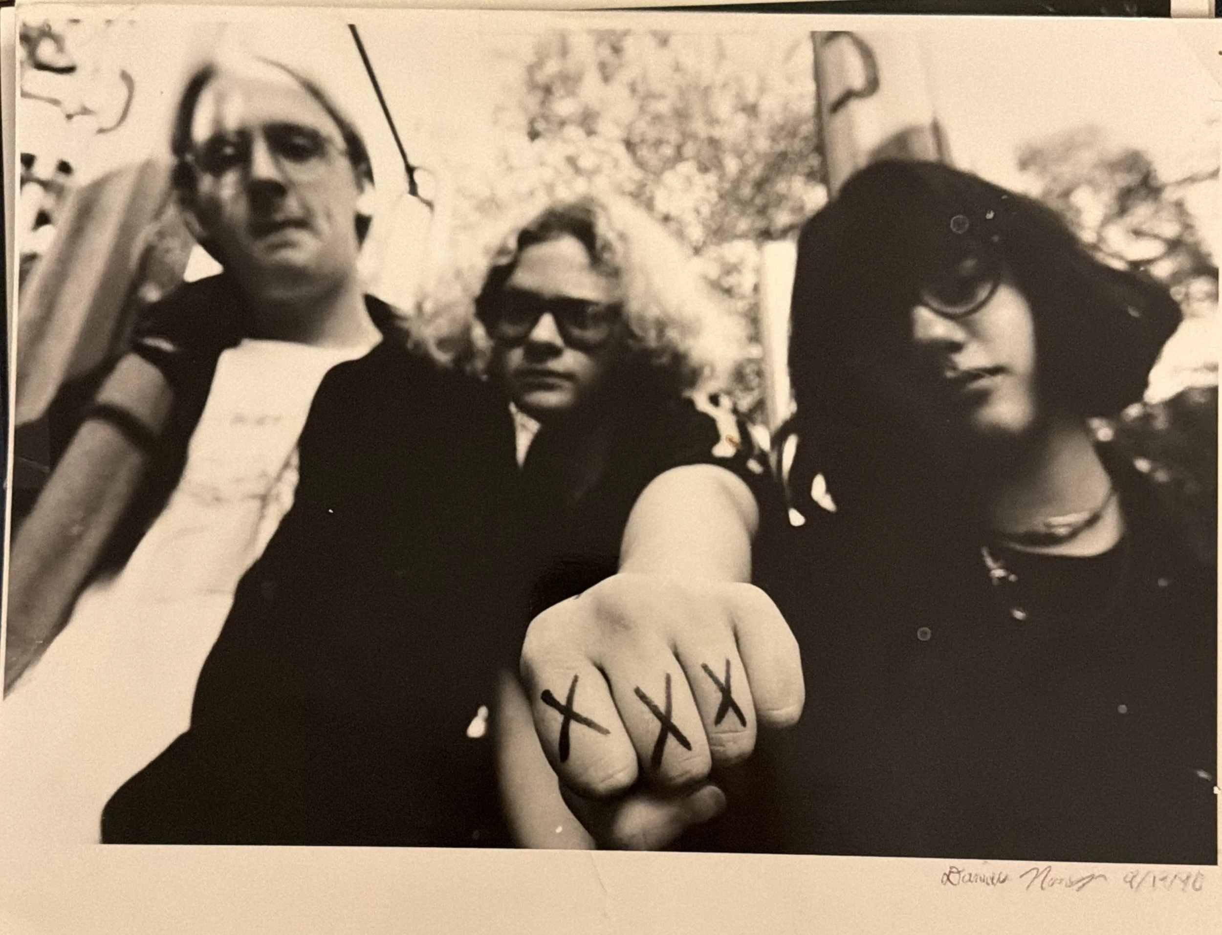 band photo from 1996