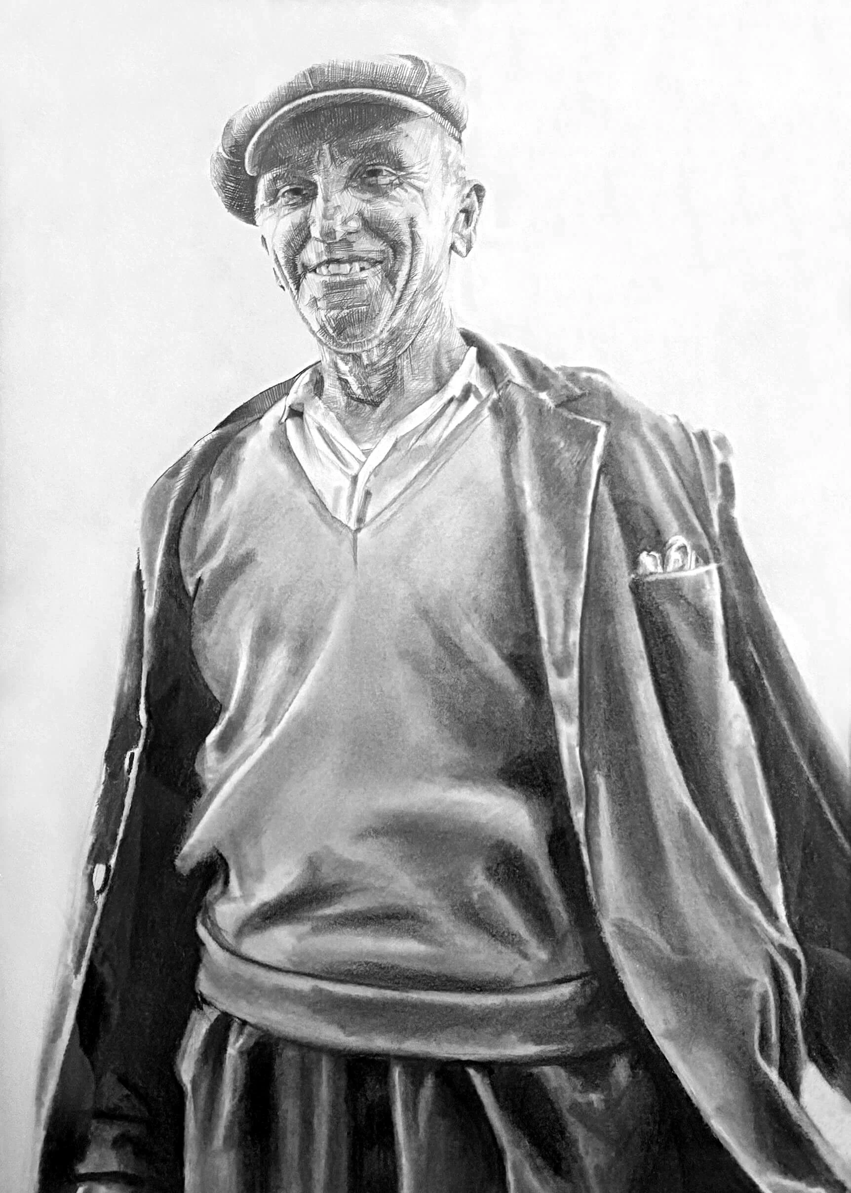 Greek Farmer - limited edition print
