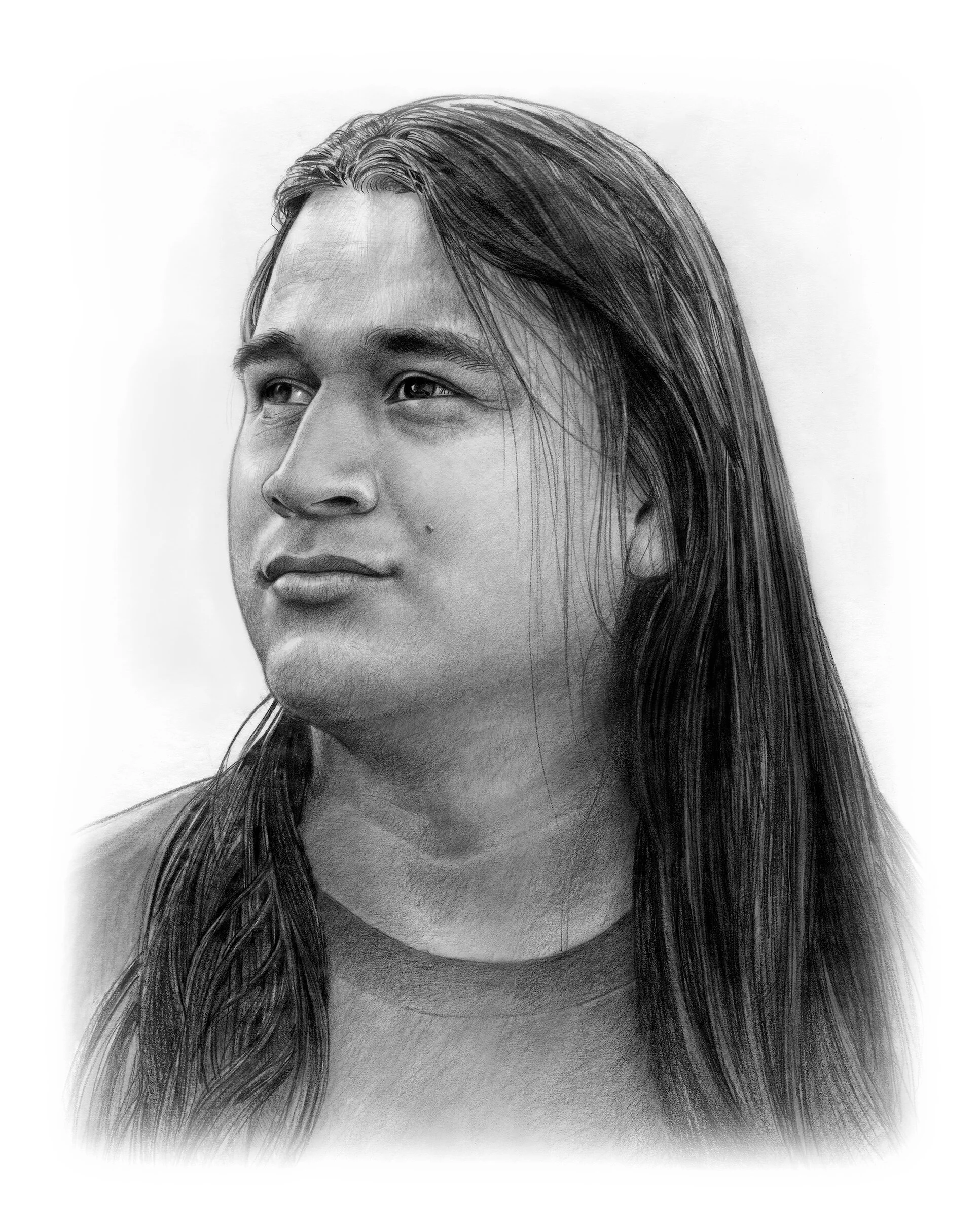 Geronimo - limited edition print