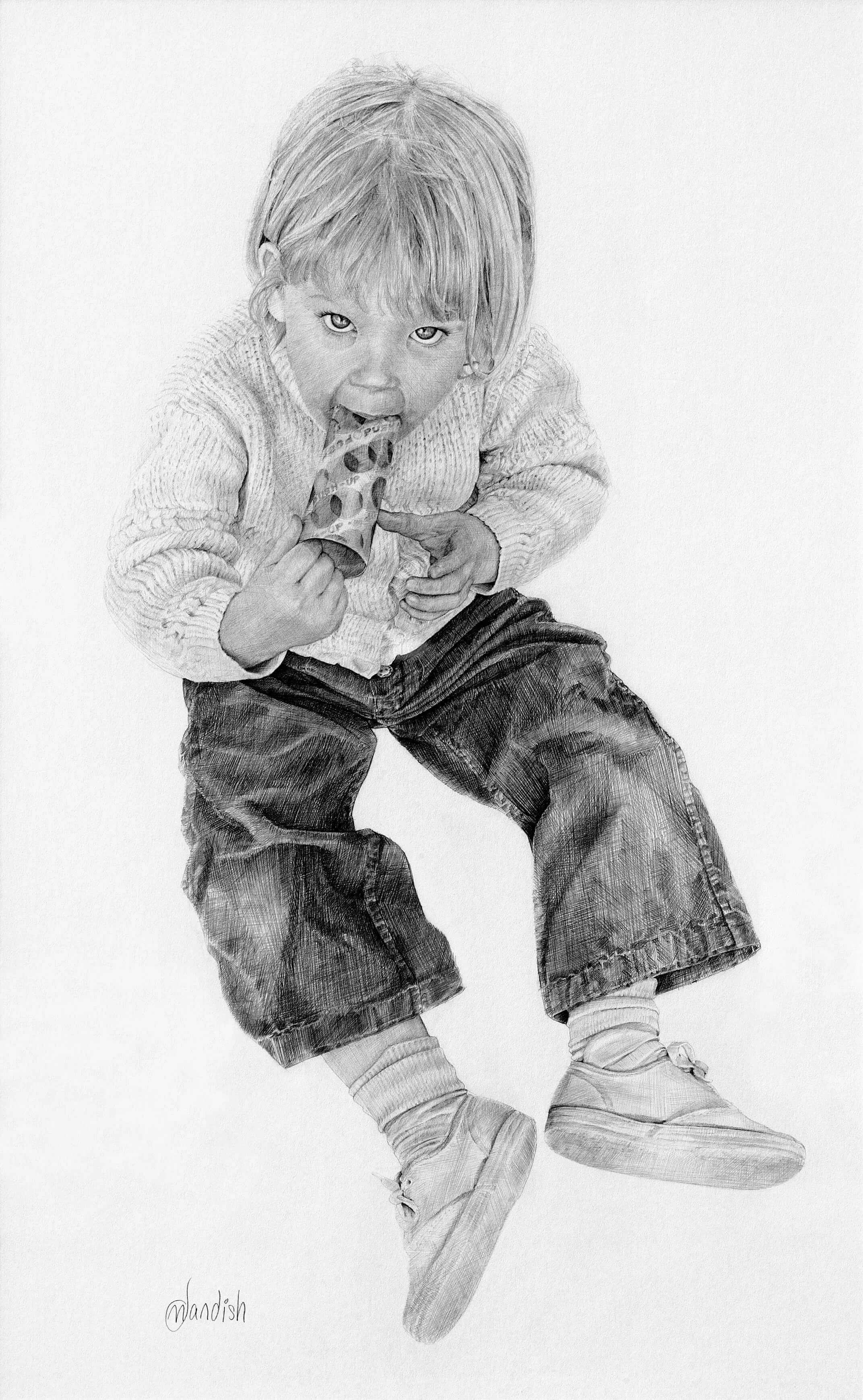 Erin - limited edition print