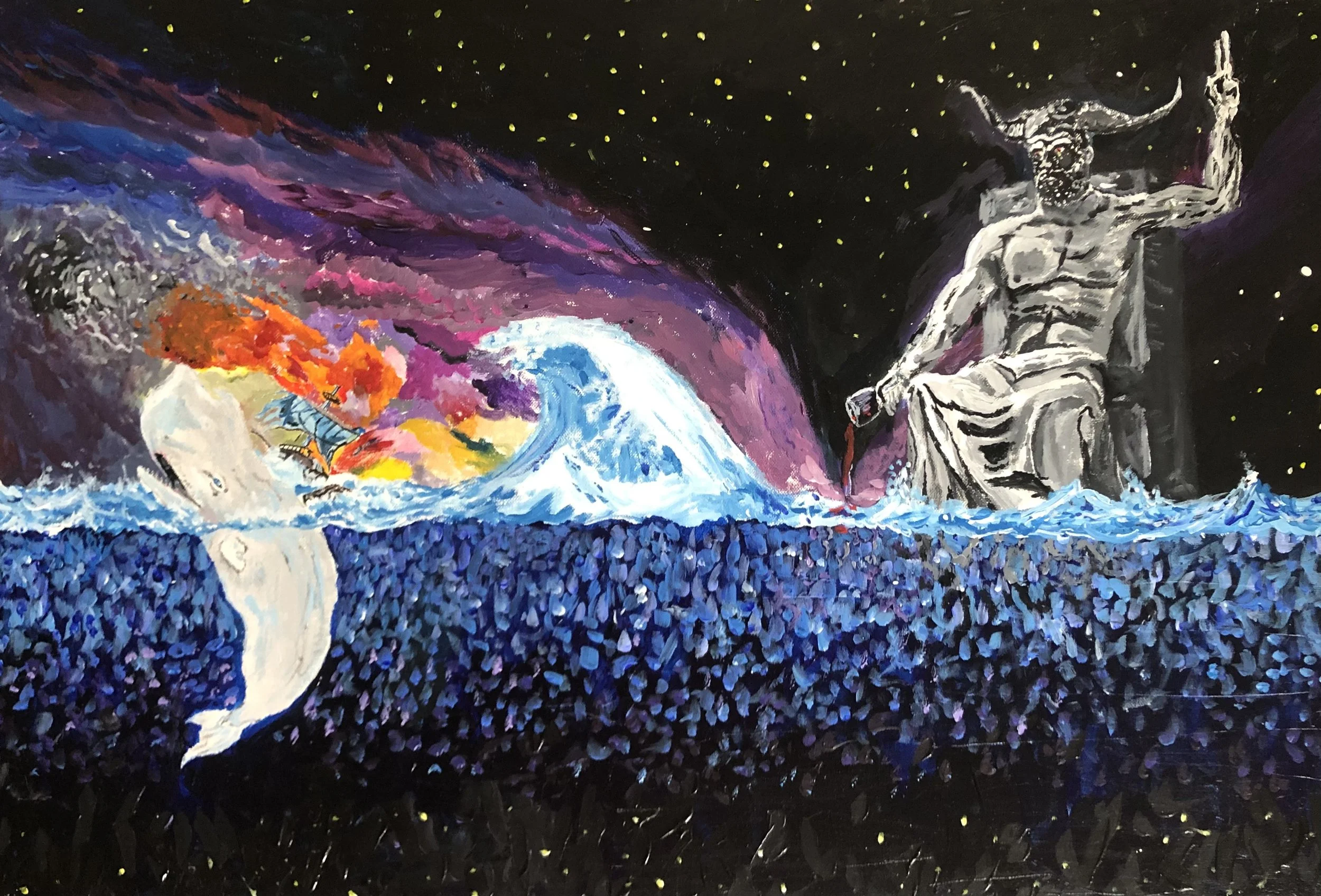 Trying to understand Blood and Thunder, 2016