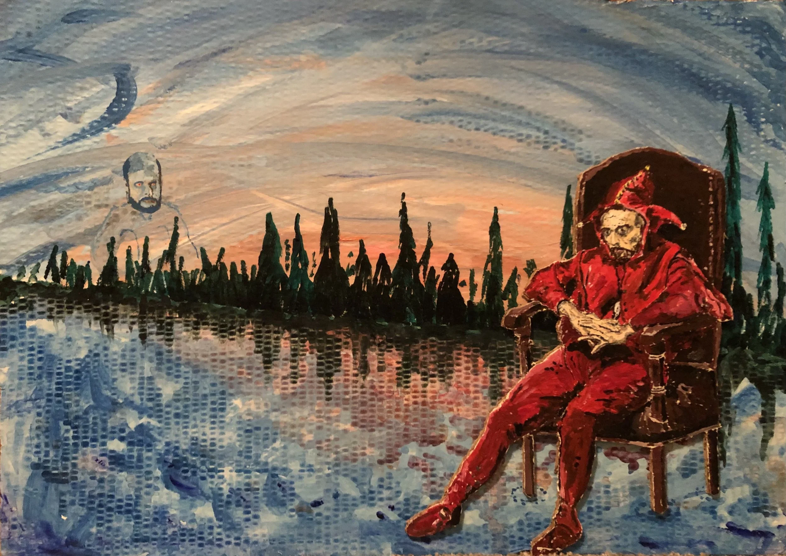 Matejko's Stanczyk, Will and the Wacissa, 2015