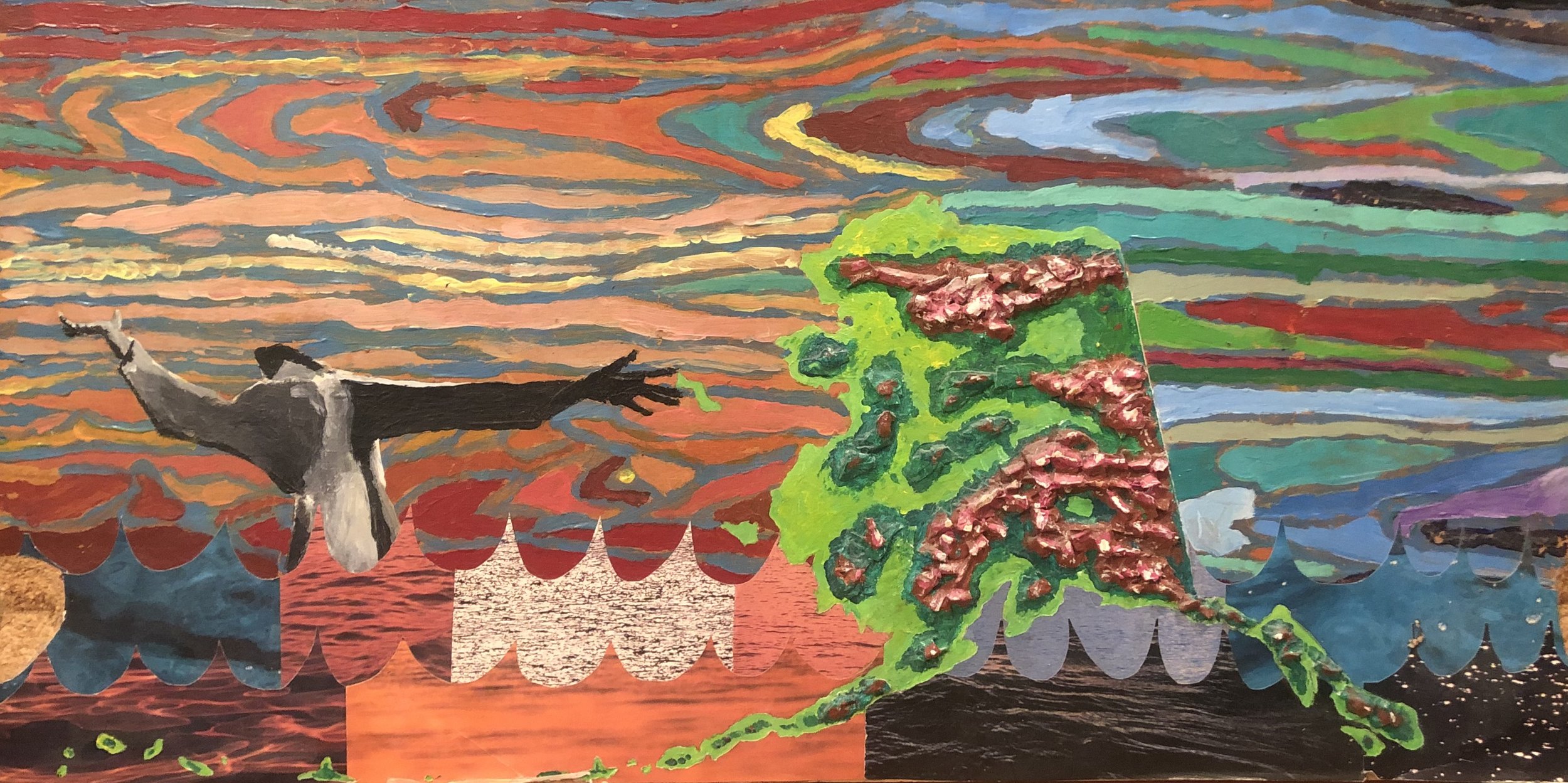 Hiding in Someone Else's Mountain, 210