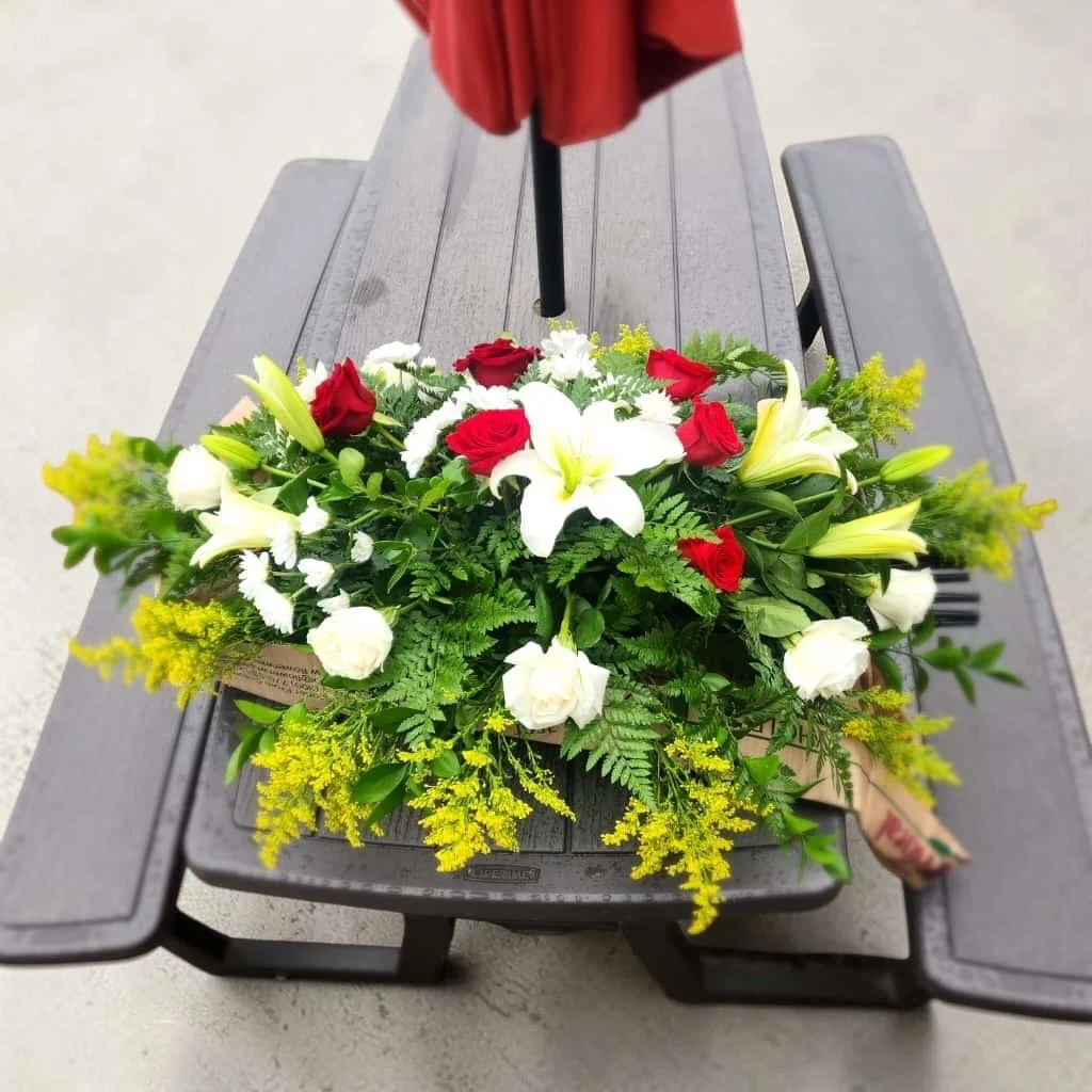 Floral Elegance Centerpiece