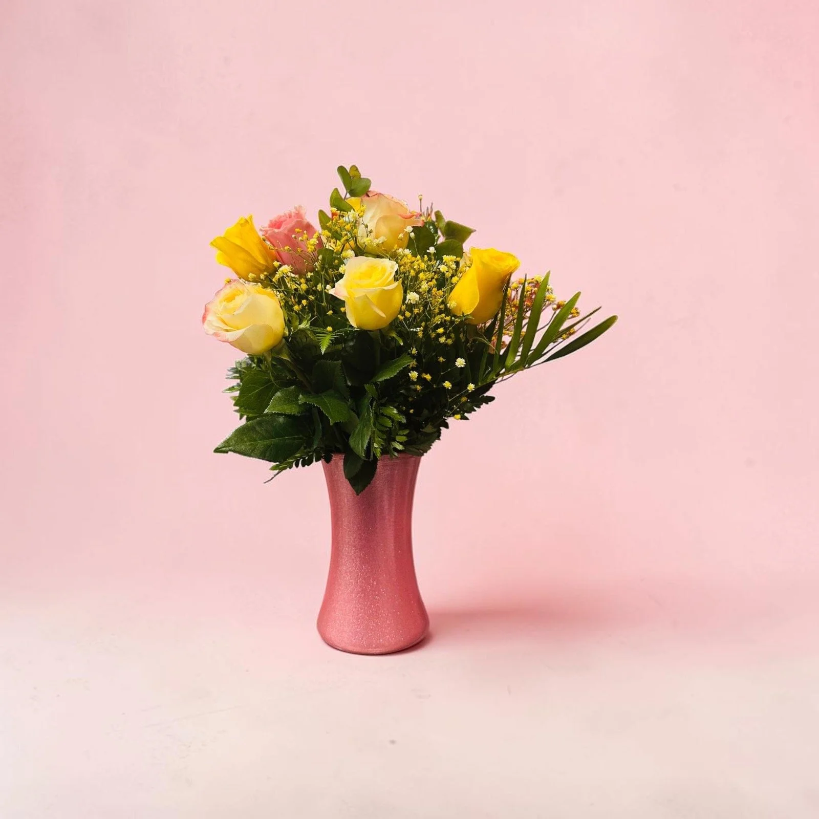 Vibrant Bliss Rose Bouquet