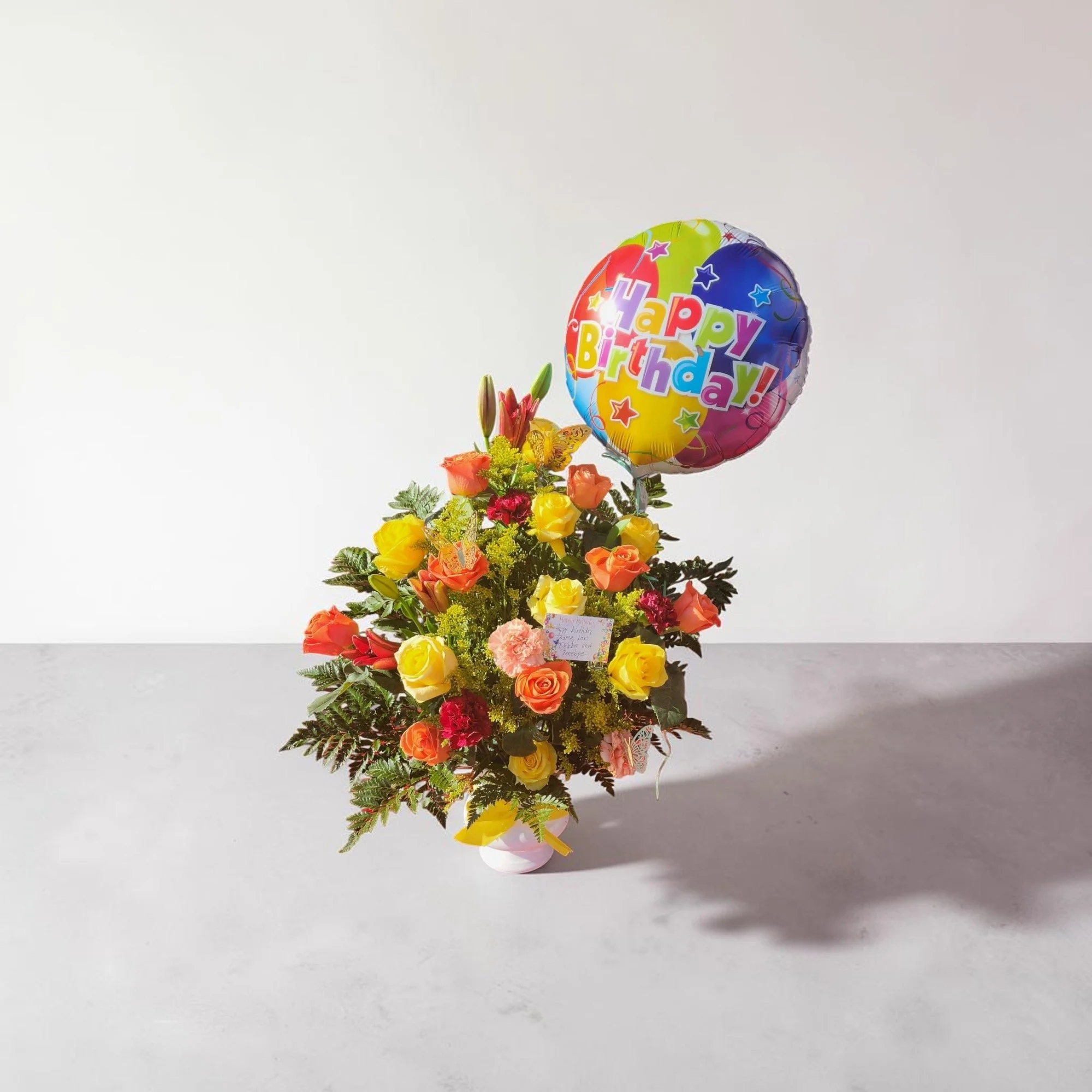 Birthday Bloom & Balloon Bundle