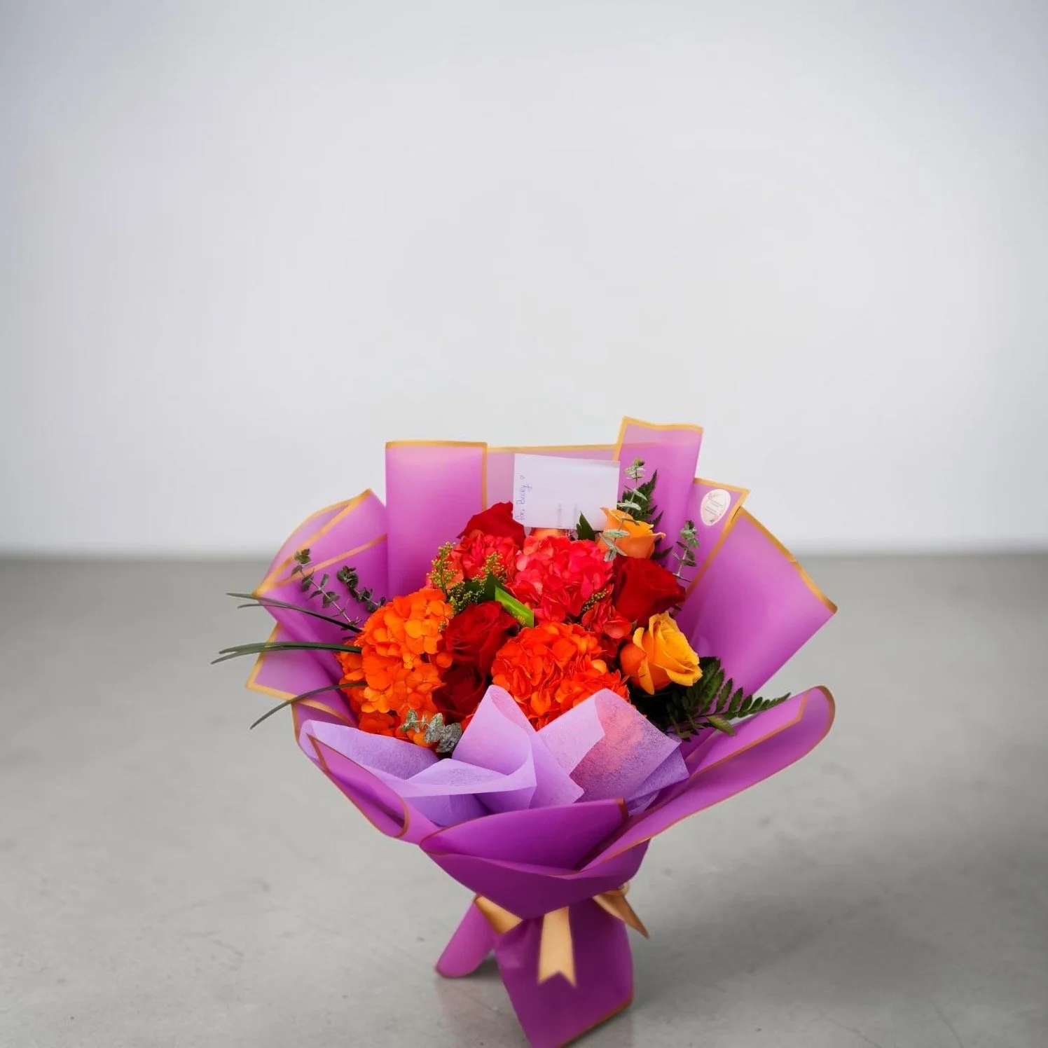 Elegant Vibrance Bouquet