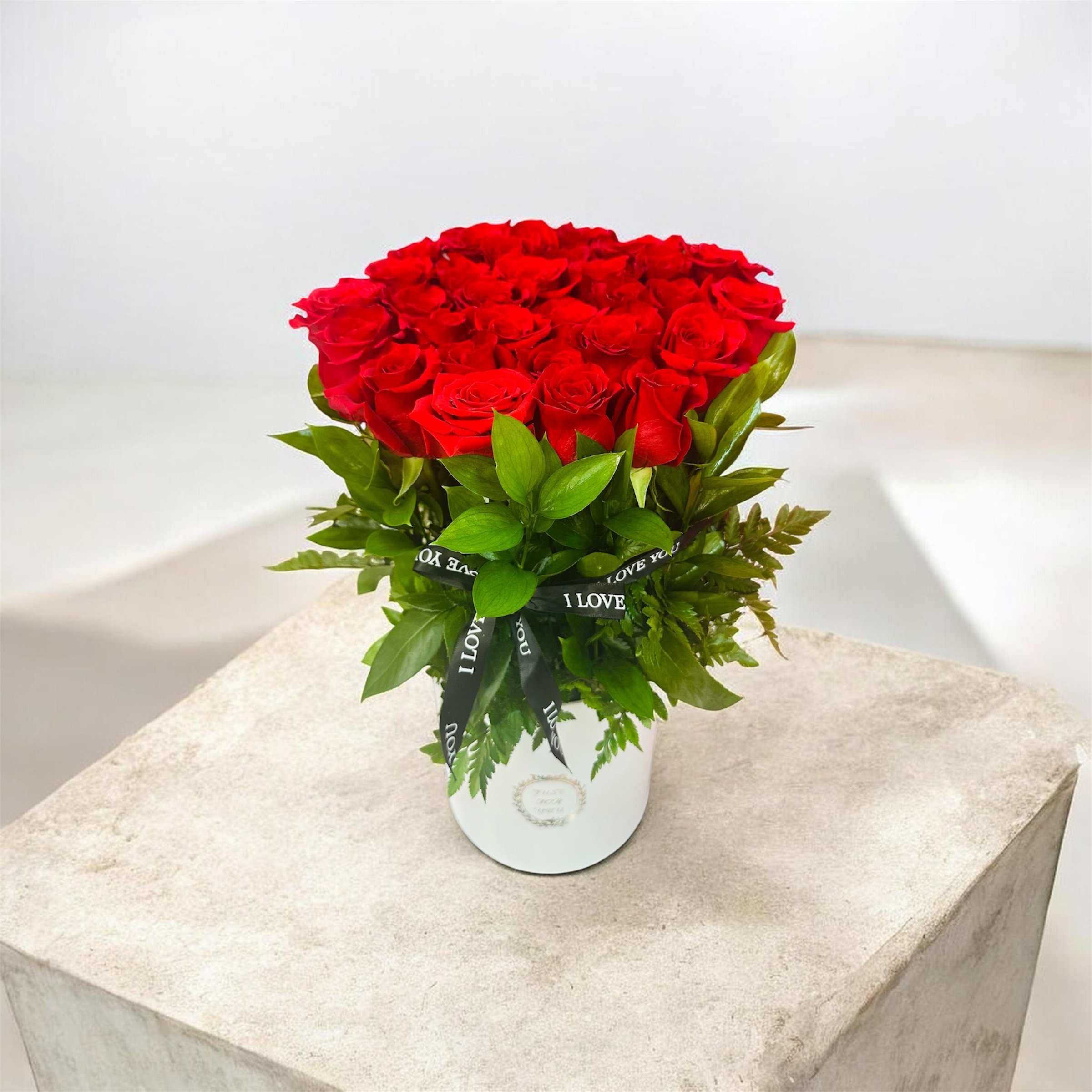 Eternal Love Red Rose Bouquet