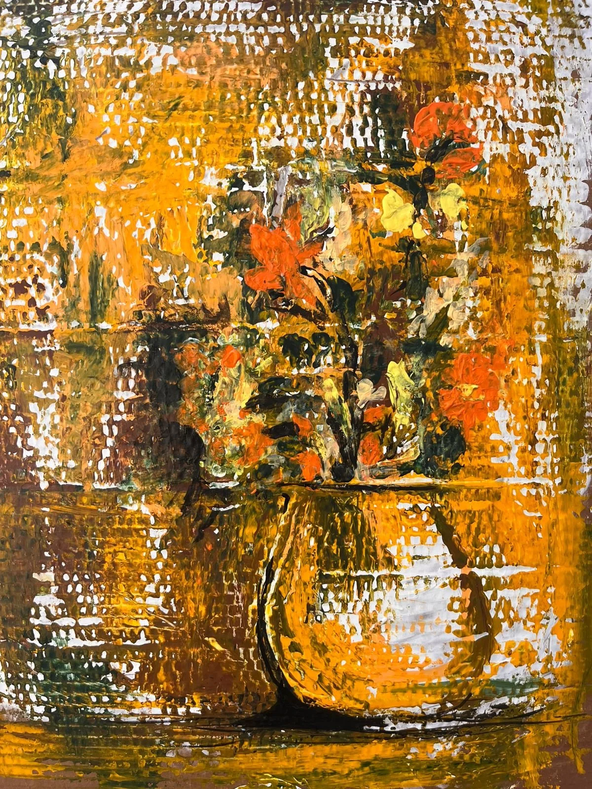 Clásico. 2026. Mixta sobre cartón. 80 x 60 cm