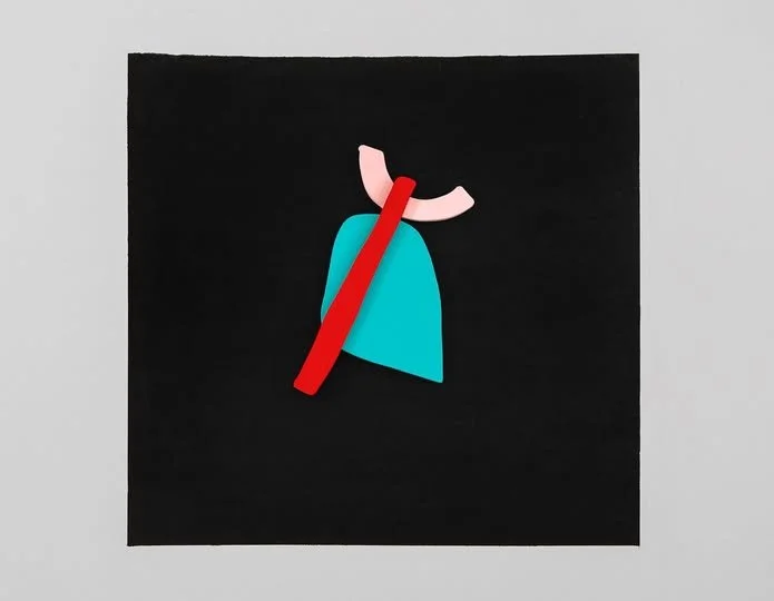Objeto. 2022. Acrílico tridimensional. 60 x 60 cm