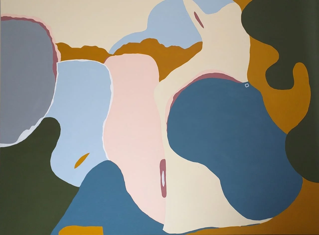 Serena. 2021. Acrílico. 150 x 200 cm