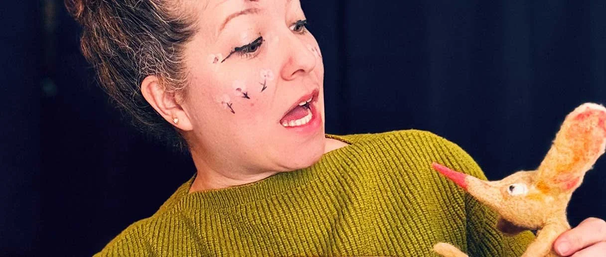 Sous la canopée (Jeu théâtral et marionnettes pour les 18 mois à 5 ans)