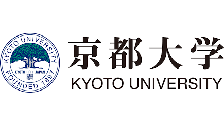 Kyoto University logo and name in English and Japanese.