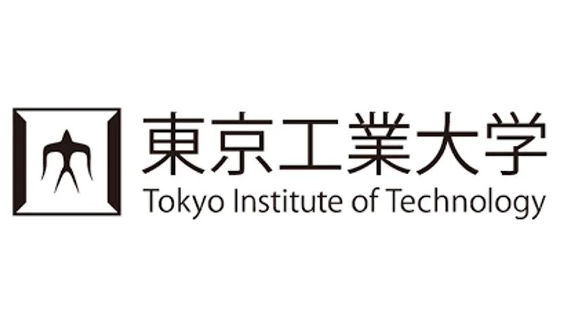 Logo of Tokyo Institute of Technology, featuring a stylized symbol and Japanese characters with the English name underneath.