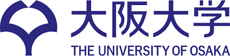 The logo of The University of Osaka, featuring a stylized emblem and Japanese characters