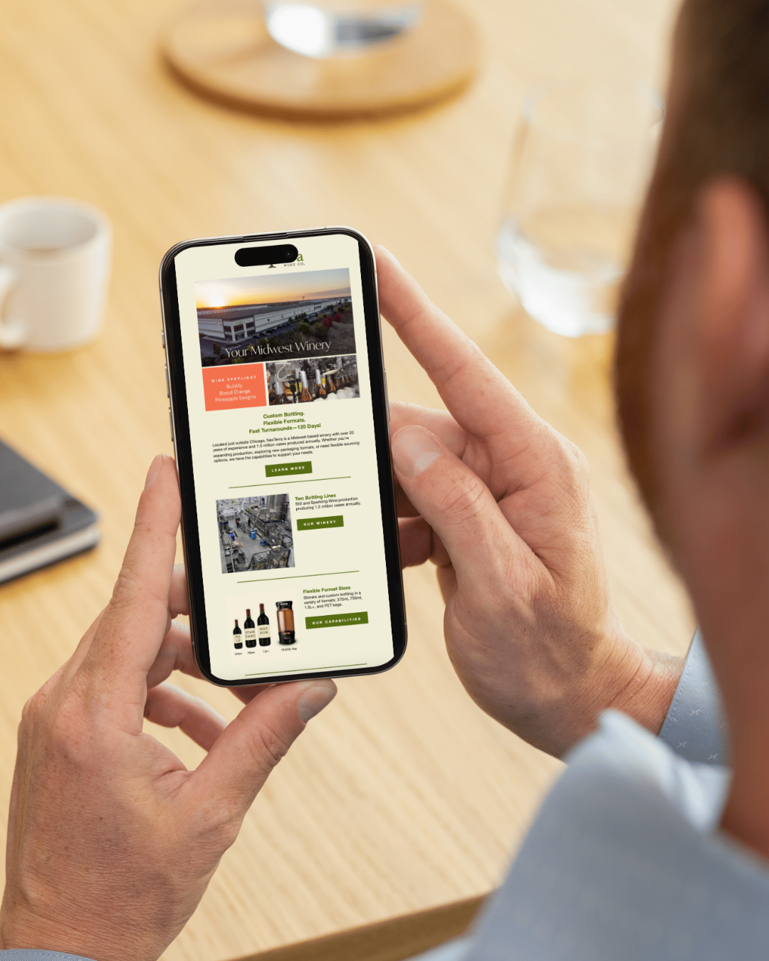 B2B Email Campaign
