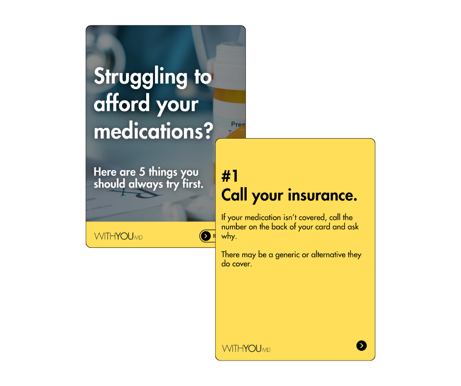 Insurance Education Carousel