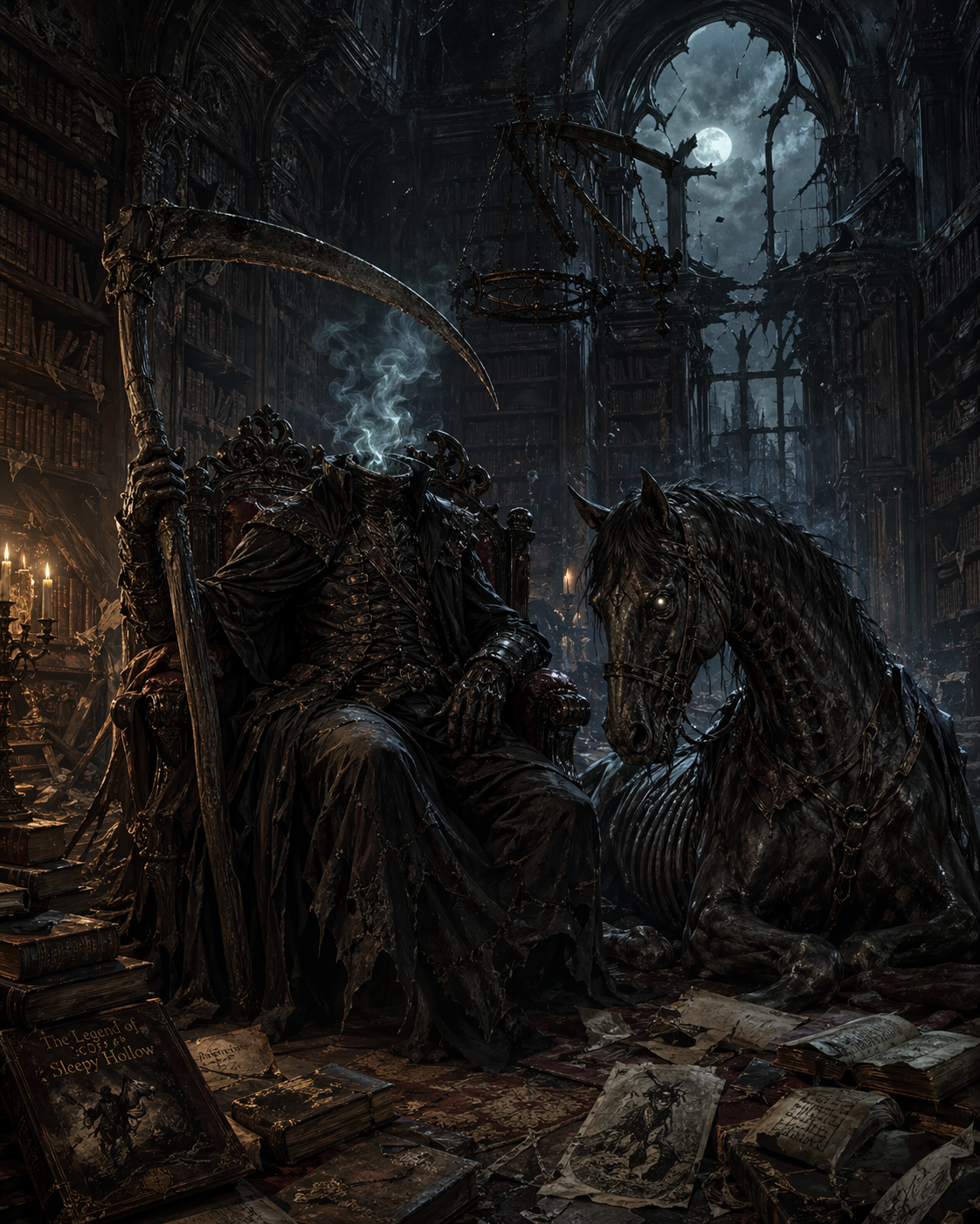 The Head, the Heart, and the Horse.
