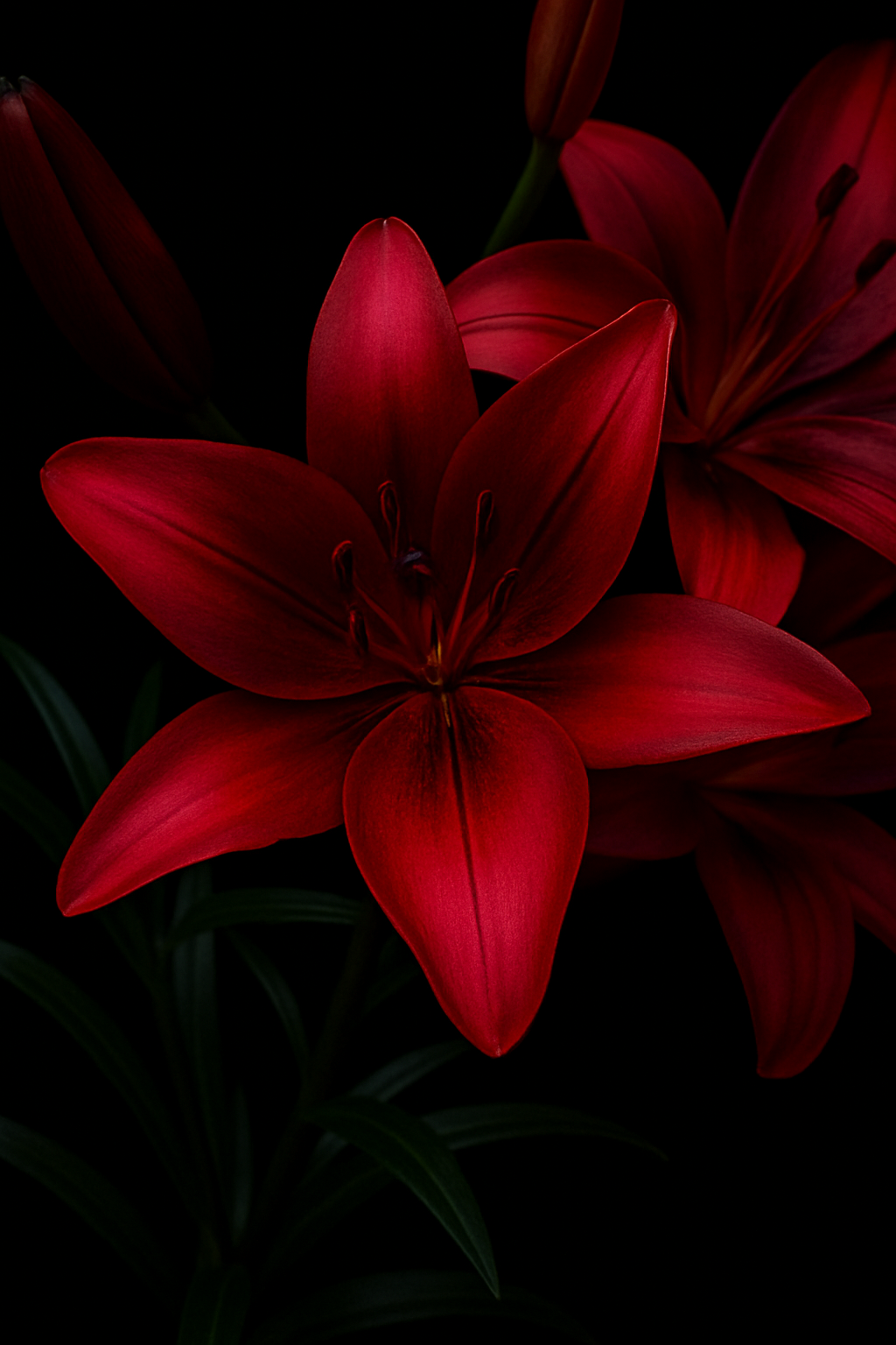 Crimson After Dark
