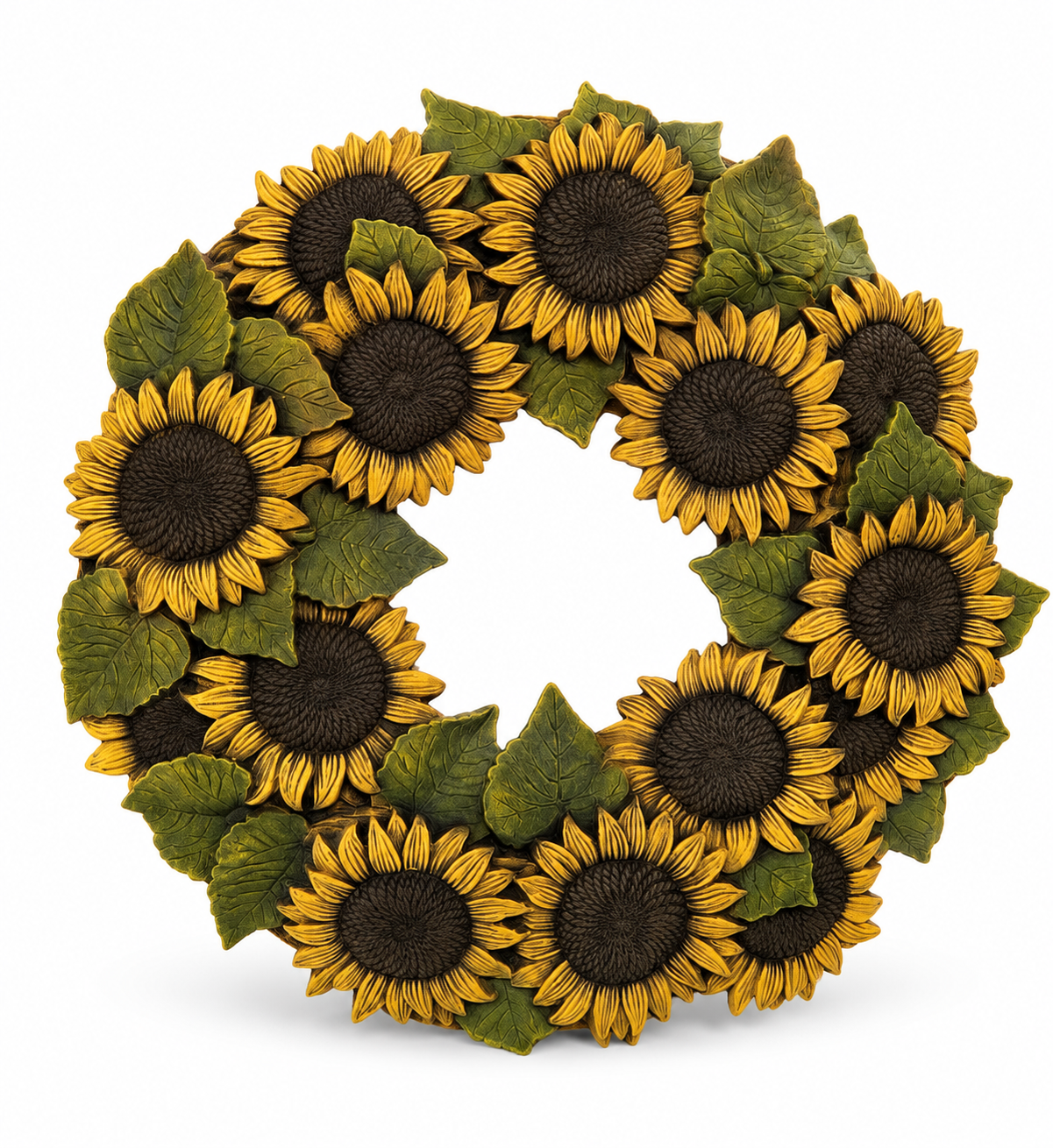 Sunflower Wreath