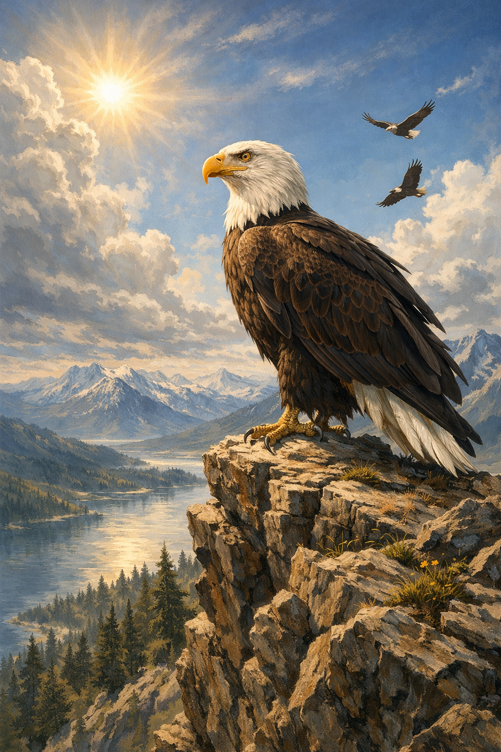 Wings of the Summit