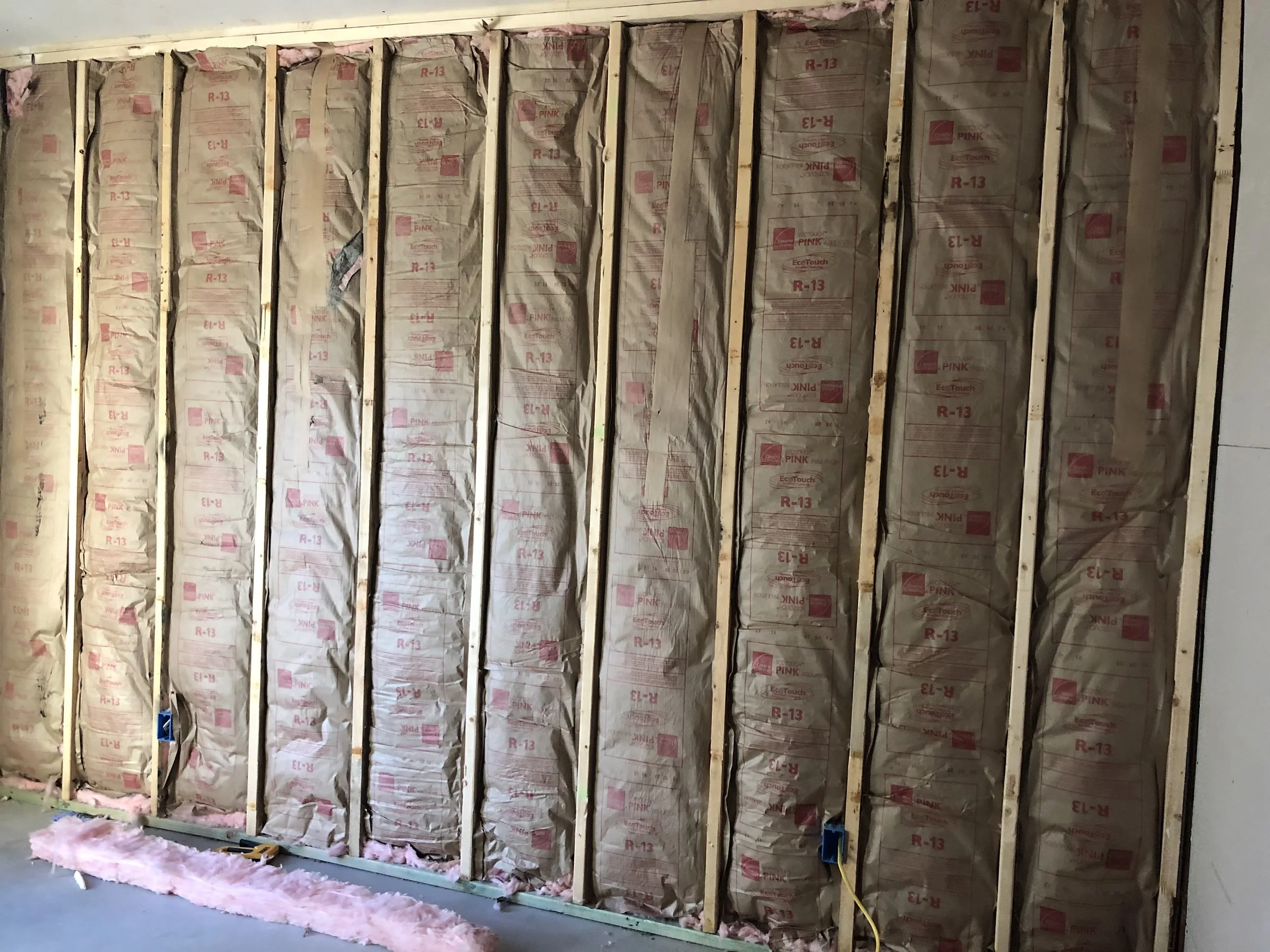 Dry Wall & Insulation