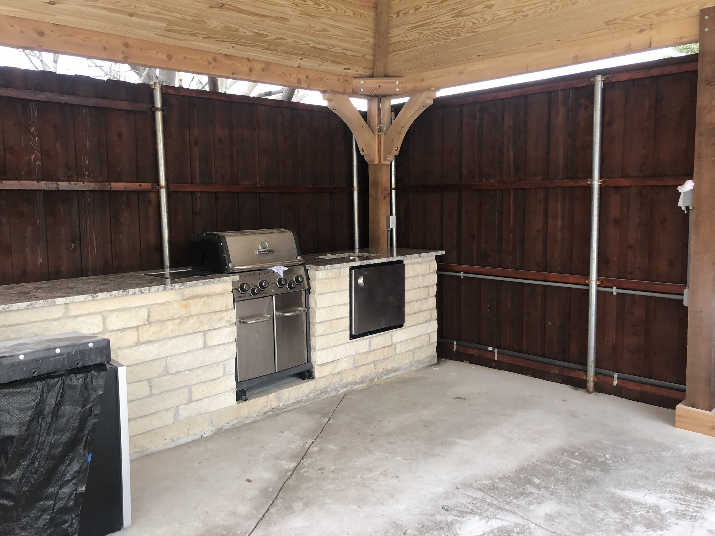 Patio & Concrete