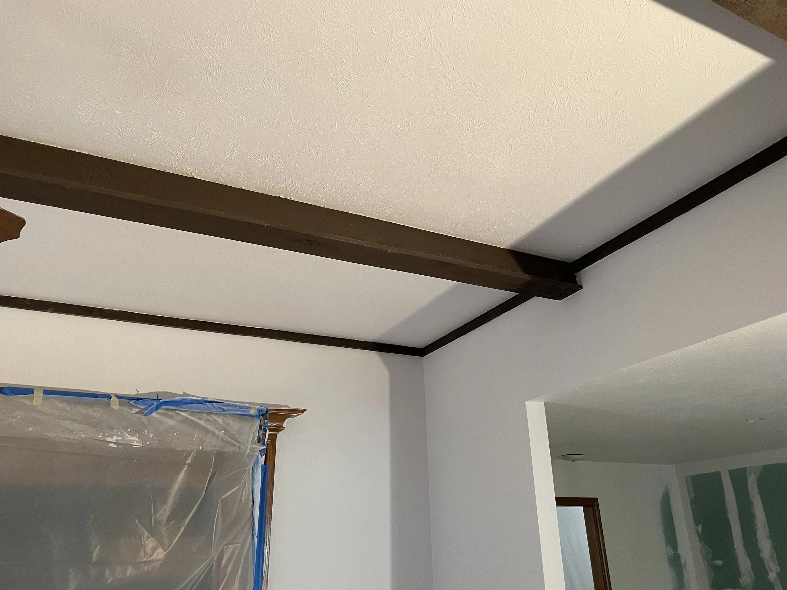 Dry Wall & Beams