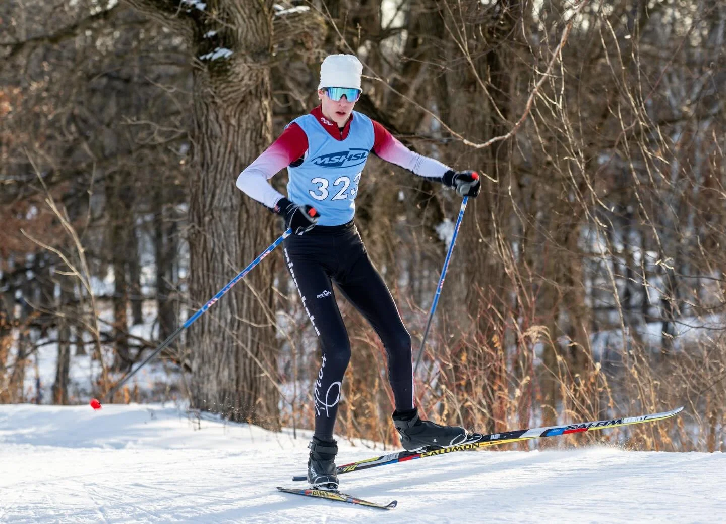 Nordic Sections Race
Congrats Matthew Knapp, qualified for state as a 10th grader! Watch out for him in XC, Nordic, and Track