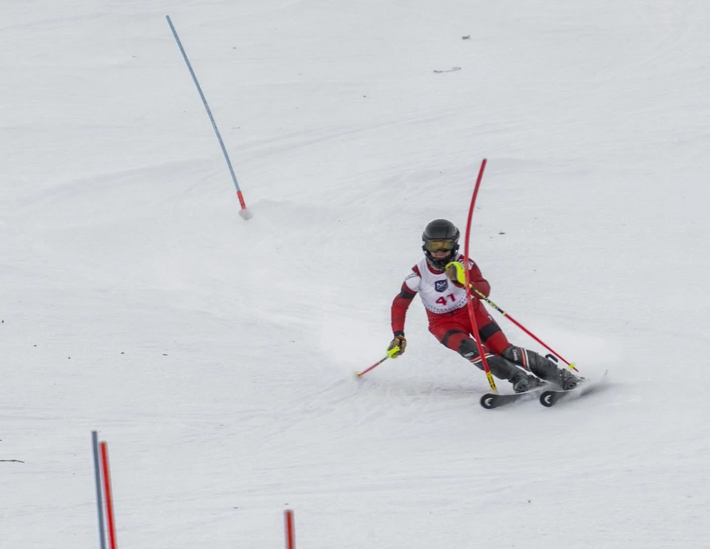 MA Alpine looks to finish strong today for conference then onto sections to qualify for state.
