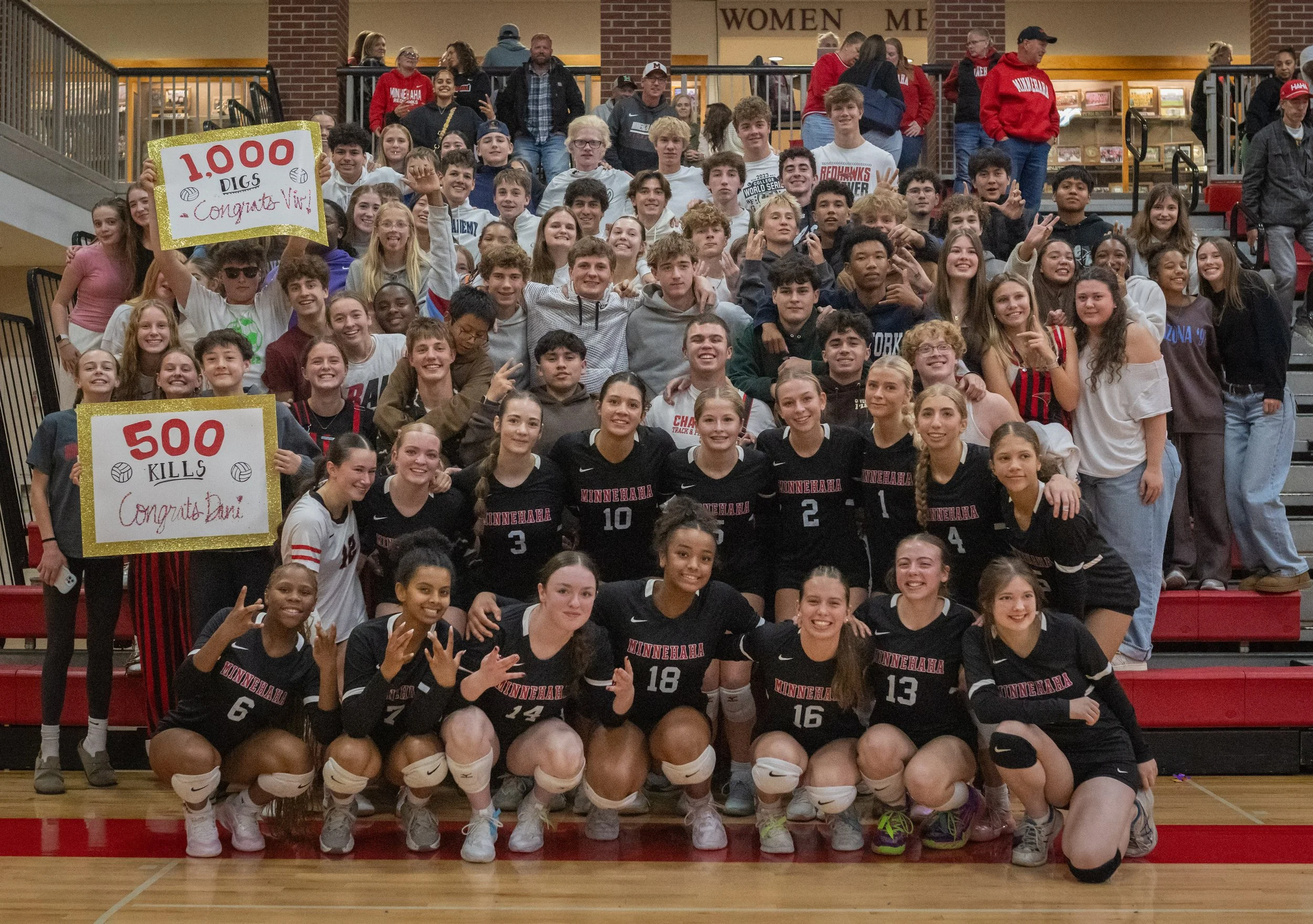 Minnehaha Volleyball
