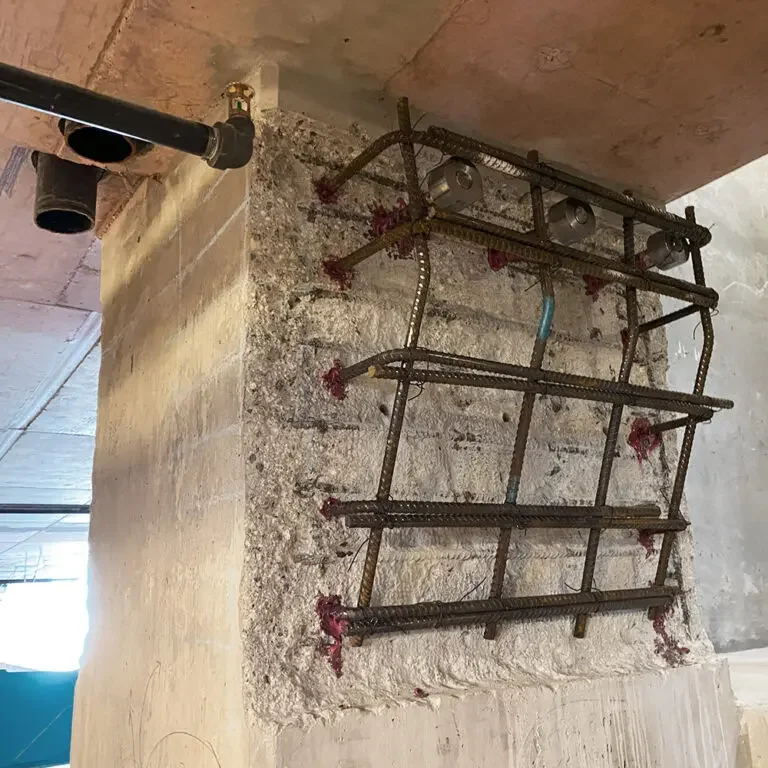 Rebar installation