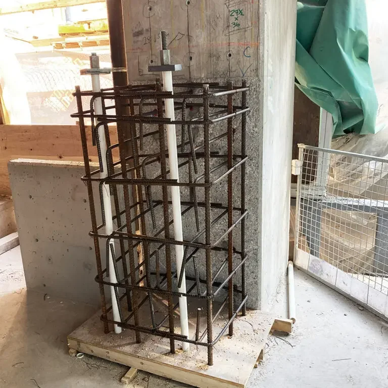 Prior to Formwork