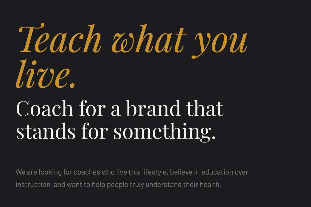 coaching lifestyle image Healthspan Co. longevity coach working with a client remotely